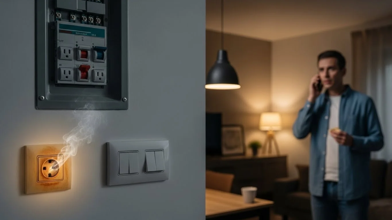 Why Power Points Get Hot: Electrical Risks Melbourne Homeowners Should Know