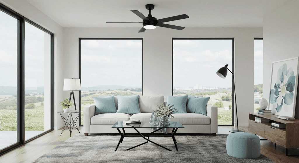How to Safely Install and Maintain Ceiling Fans in Melbourne Homes