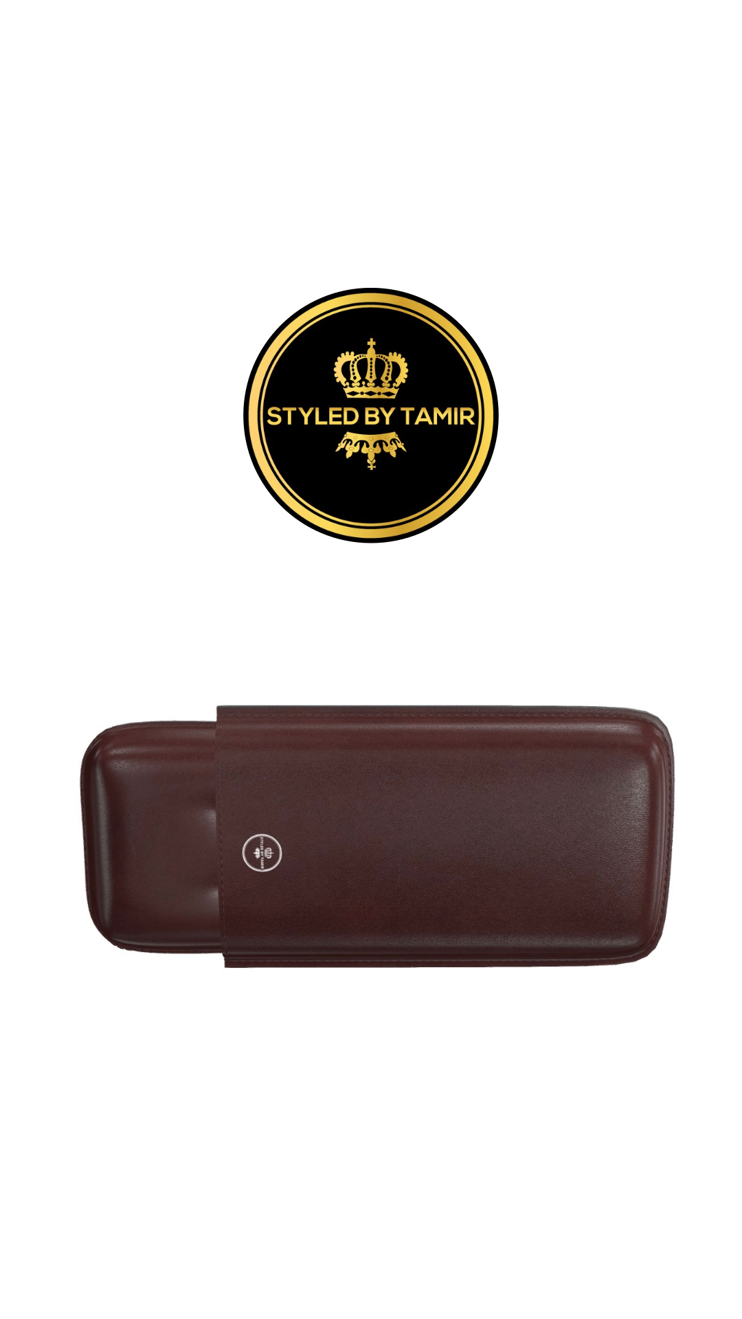 BURGUNDY PAINTED CALF