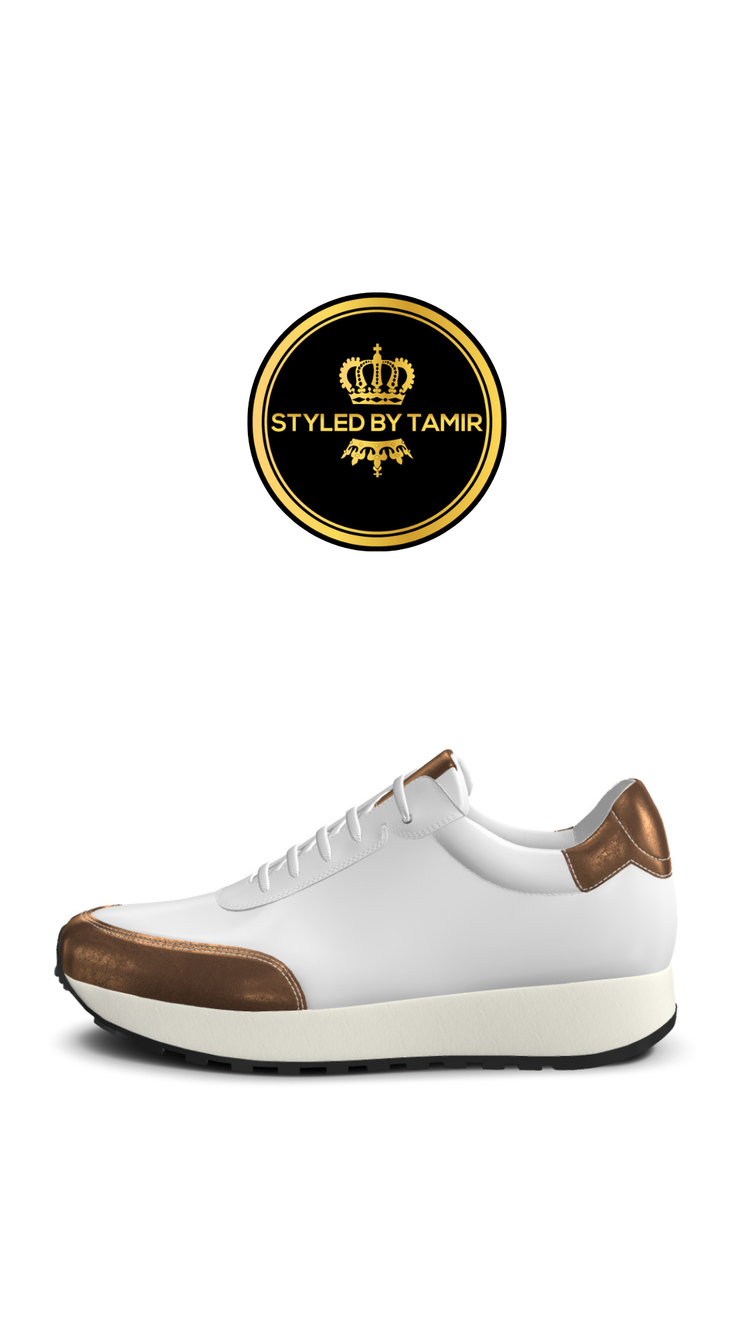 WHITE X METALLIC COPPER 