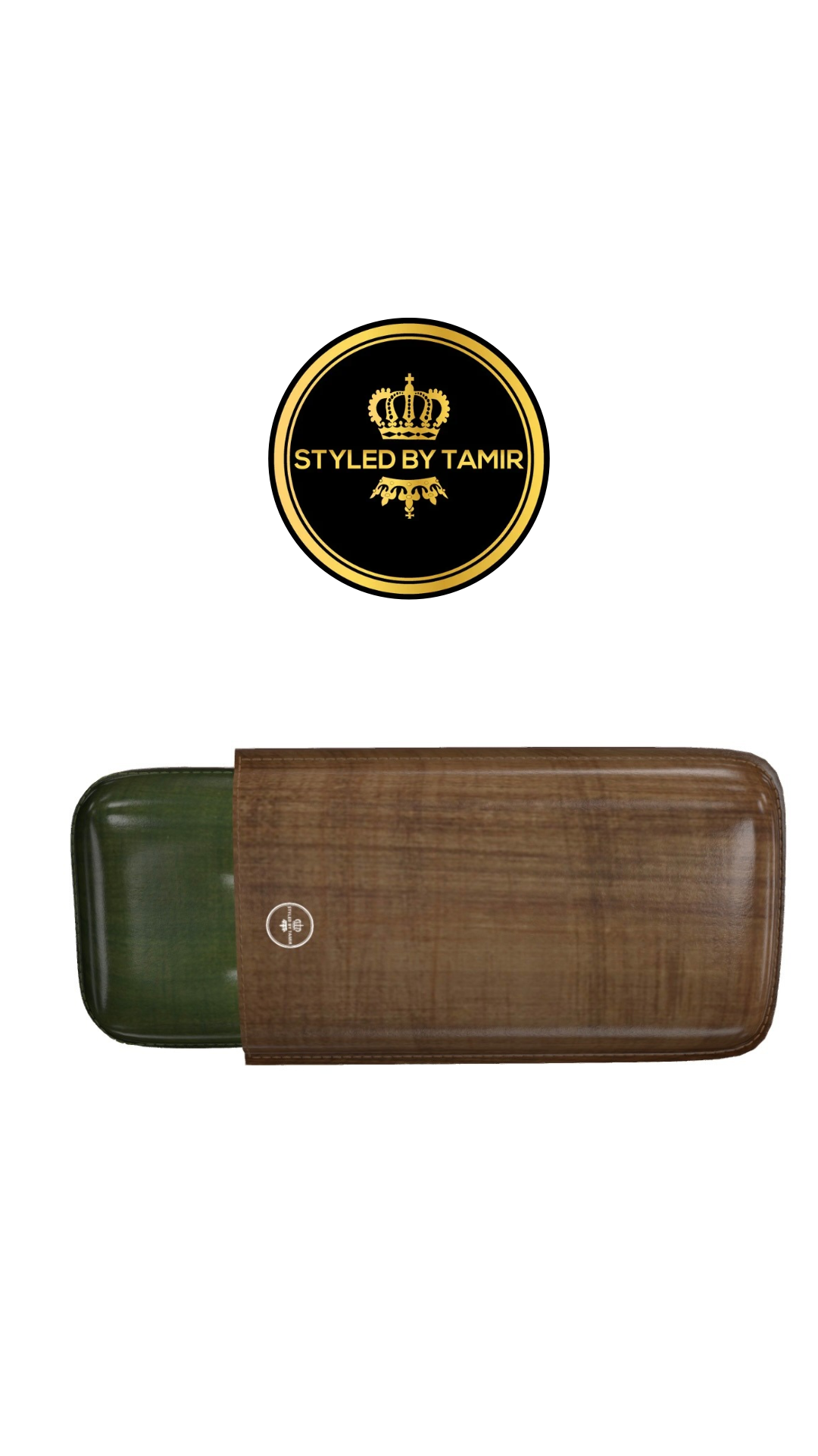 BROWN X KHAKI PATINA