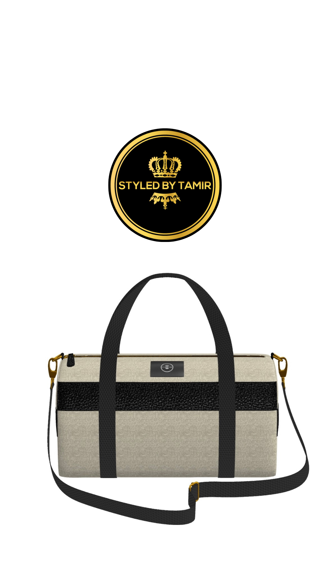 ICE LINEN X BLACK FULLGRAIN 