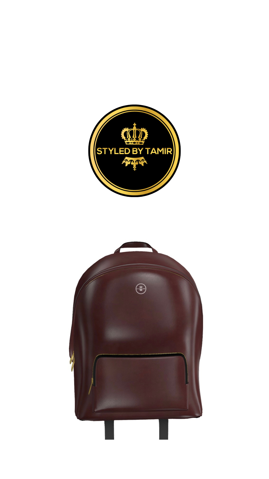 BURGUNDY PAINTED CALF