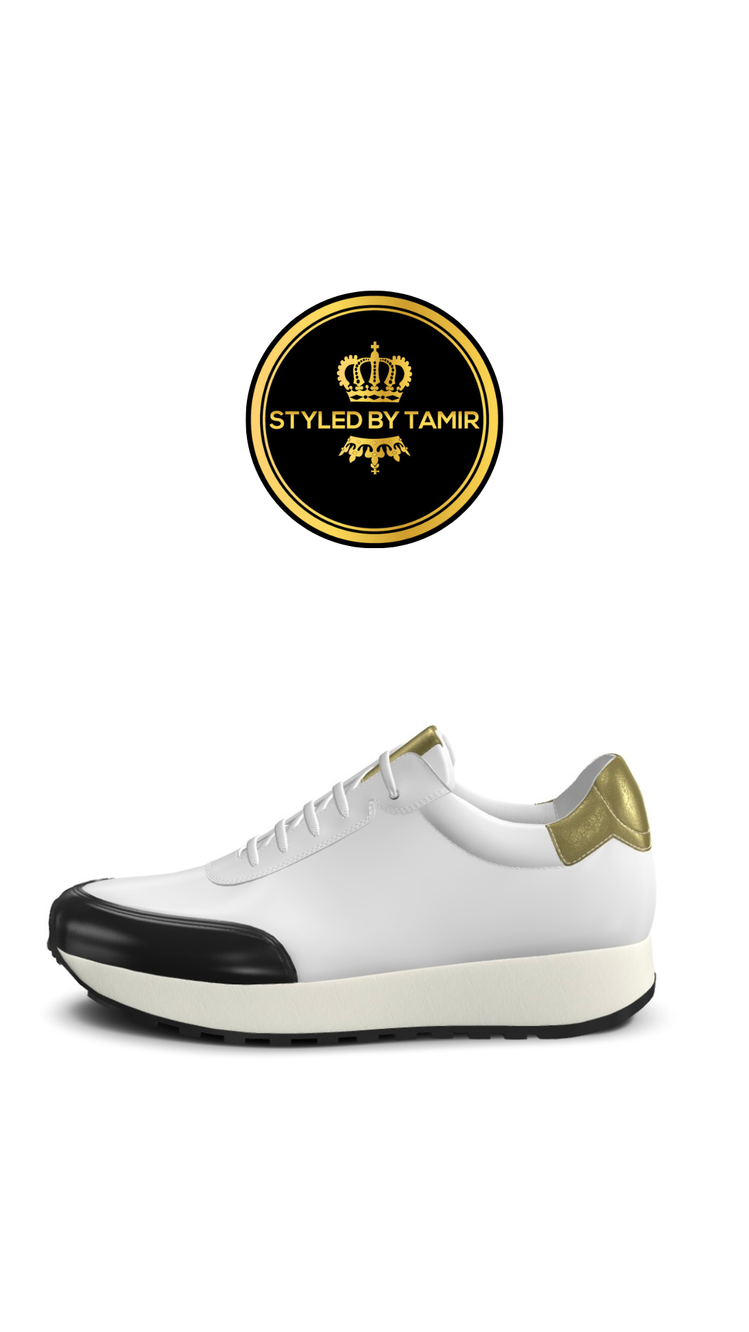 WHITE X BLACK X GOLD