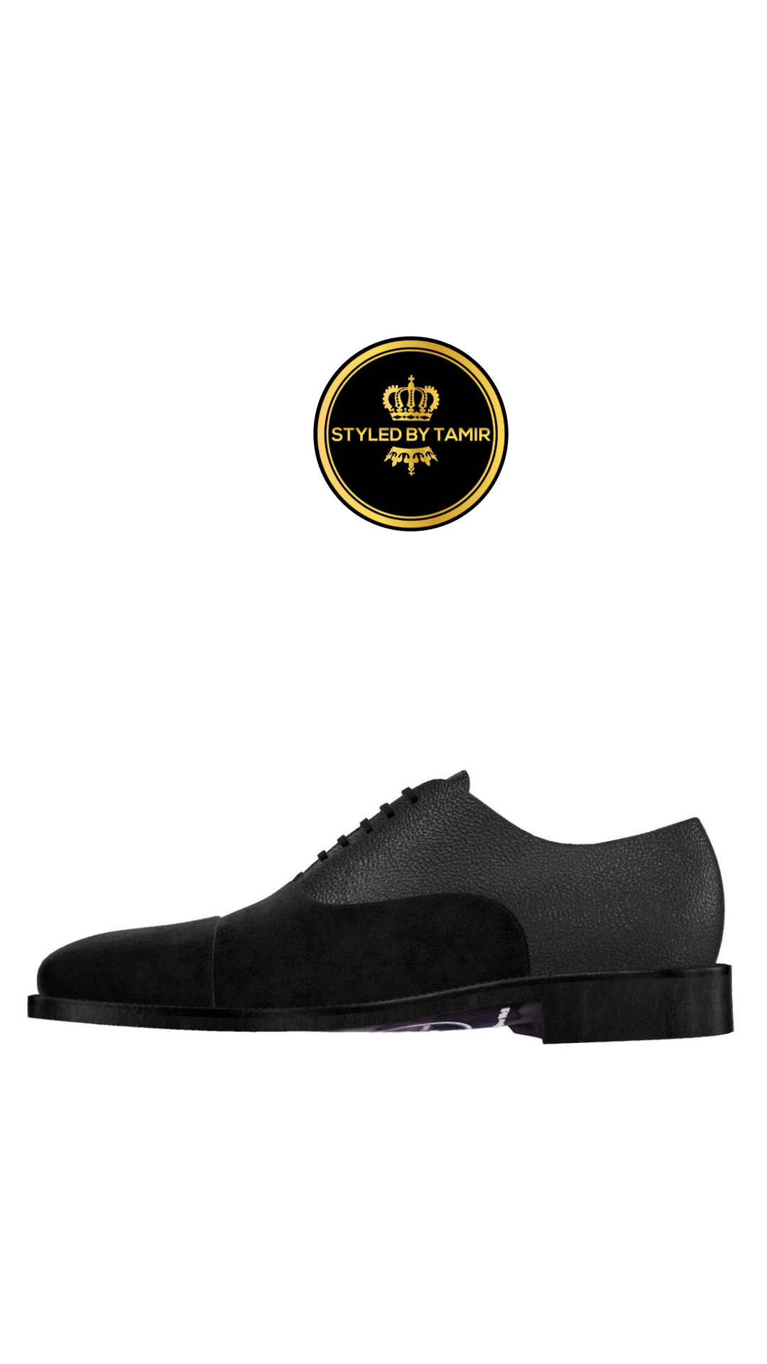 BLACK SUEDE X BLACK SUEDE 