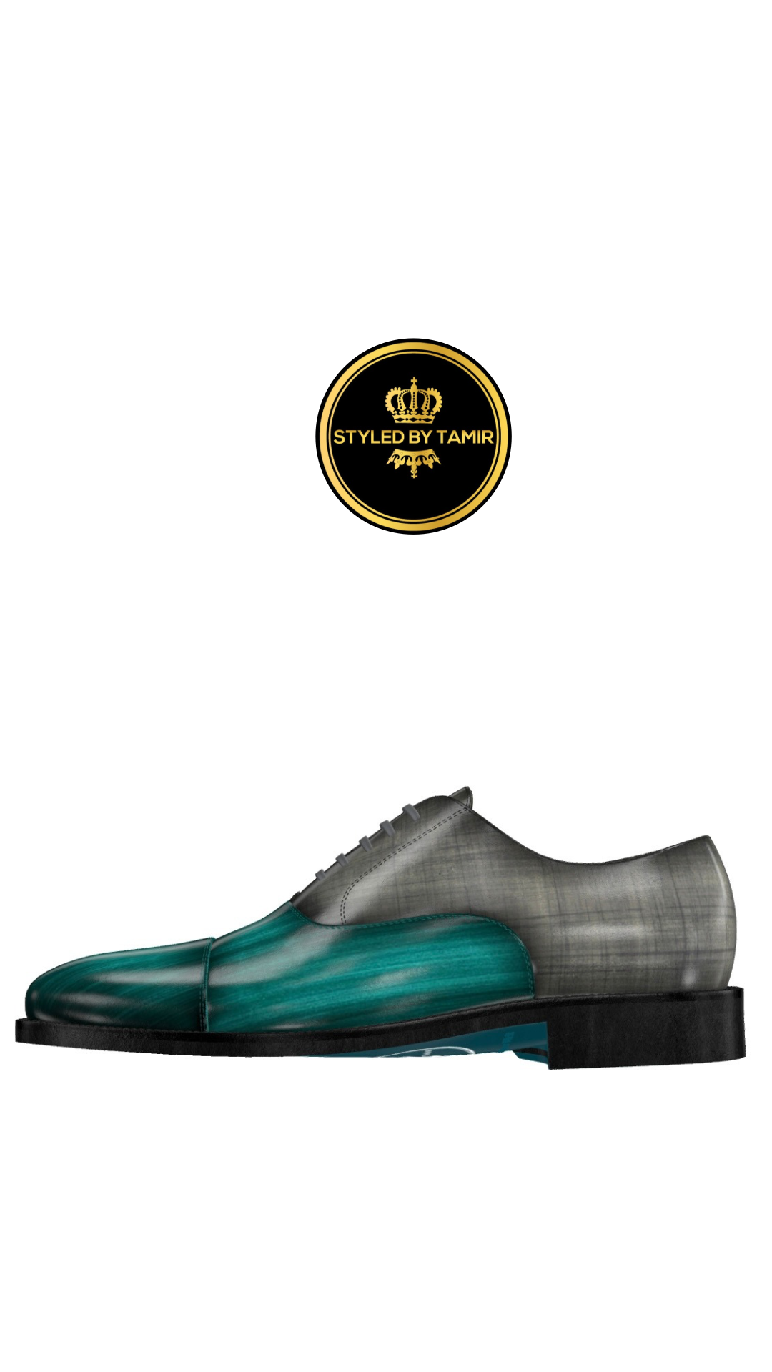 GREY PATINA X TURQUOISE PATINA 