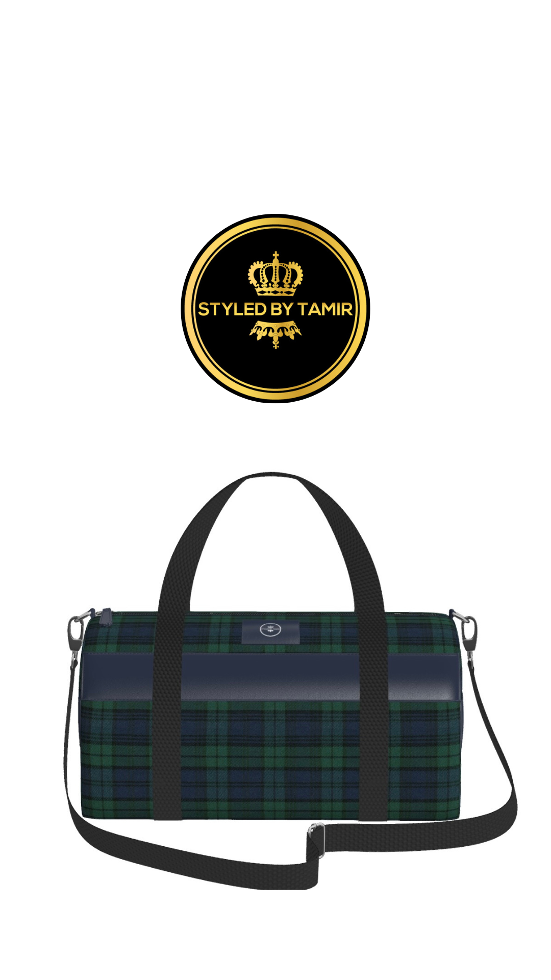 BLACKWATCH SARTORIAL X NAVY BOX CALF