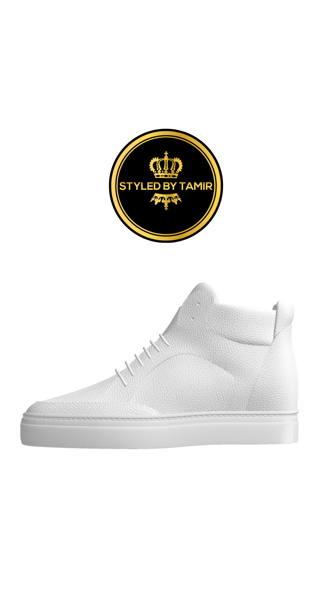 WHITE FULLGRAIN