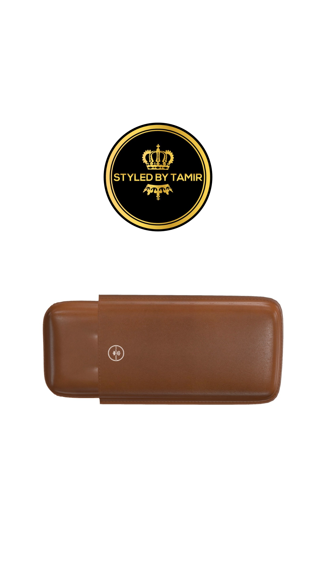 MEDIUM BROWN PAINTED CALF 