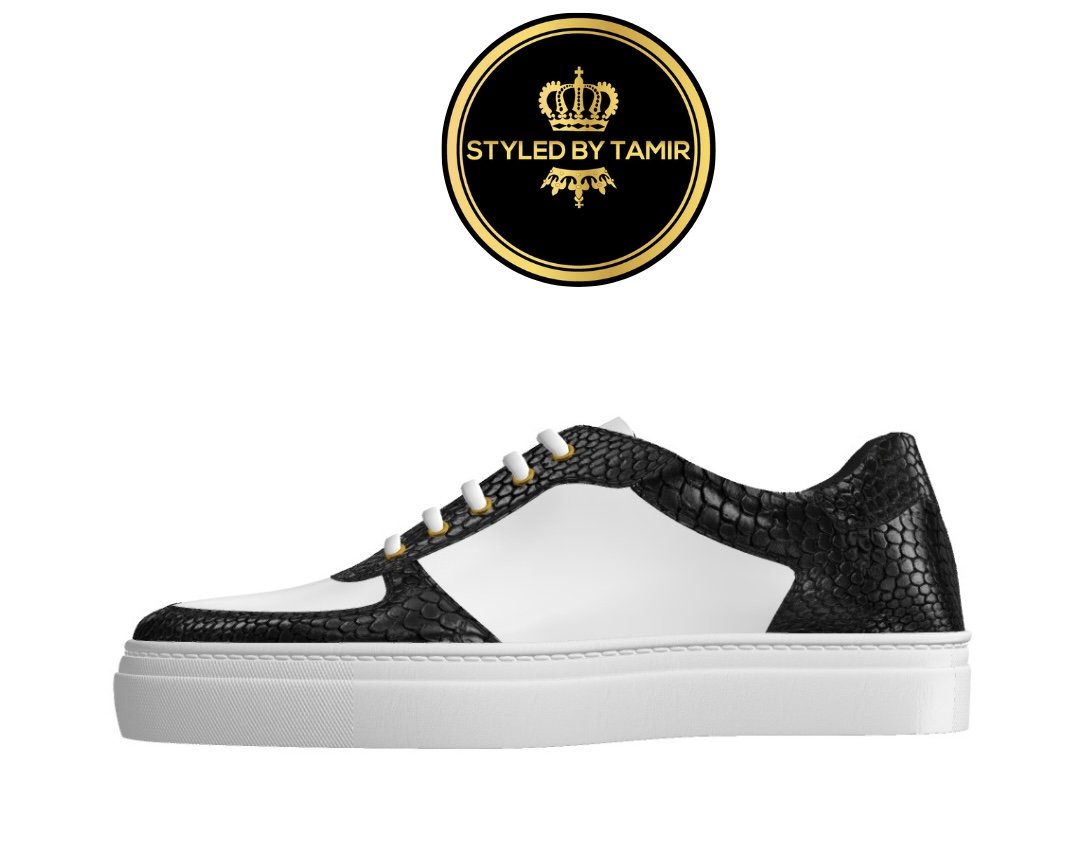 White Nappa X Black Python