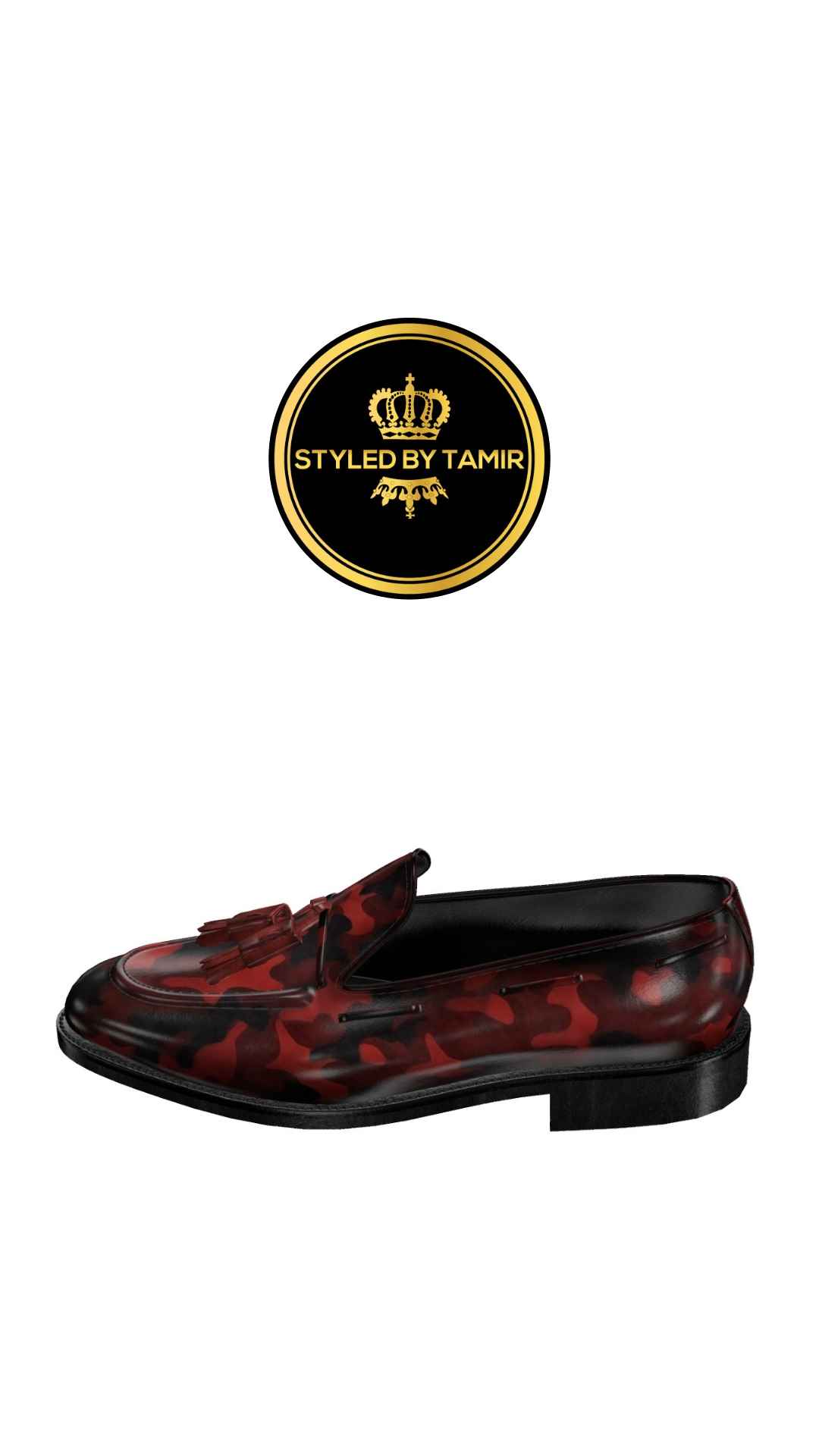 BURGUNDY CAMO PATINA X BURGUNDY PAPIRO PATINA 