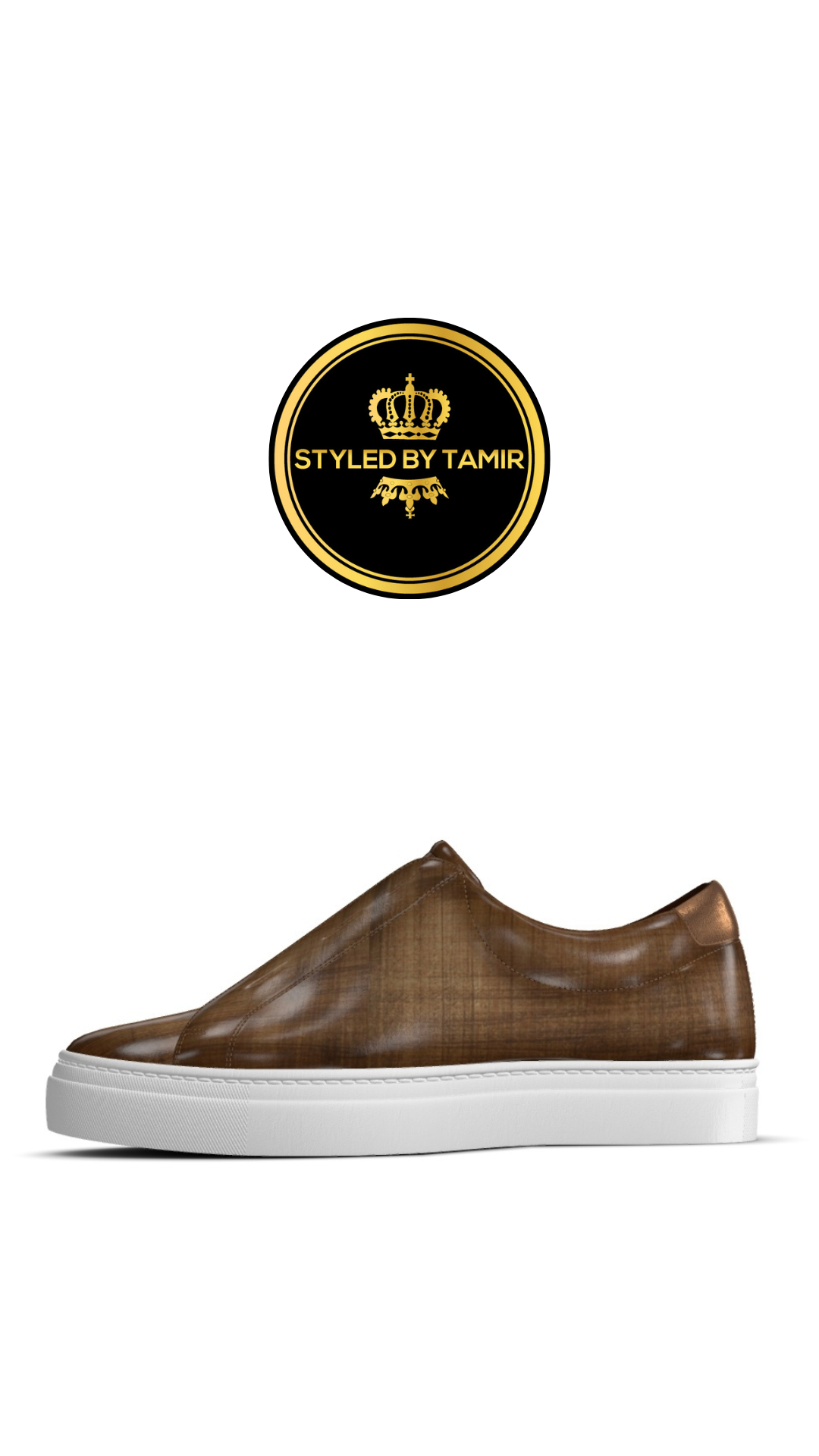 BROWN PATINA X METALLIC COPPER 