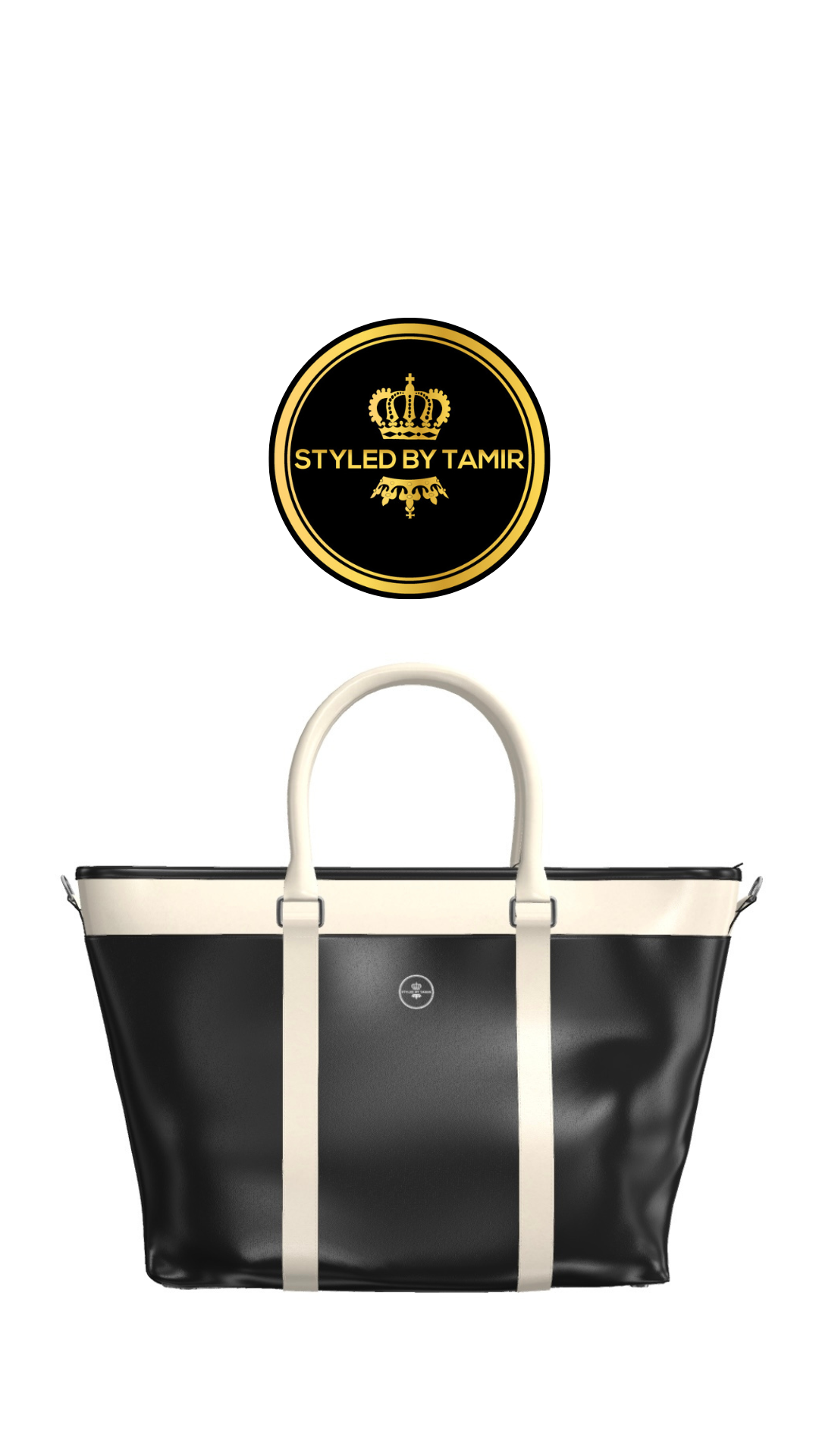 BLACK X NUDE PAINTED CALF 