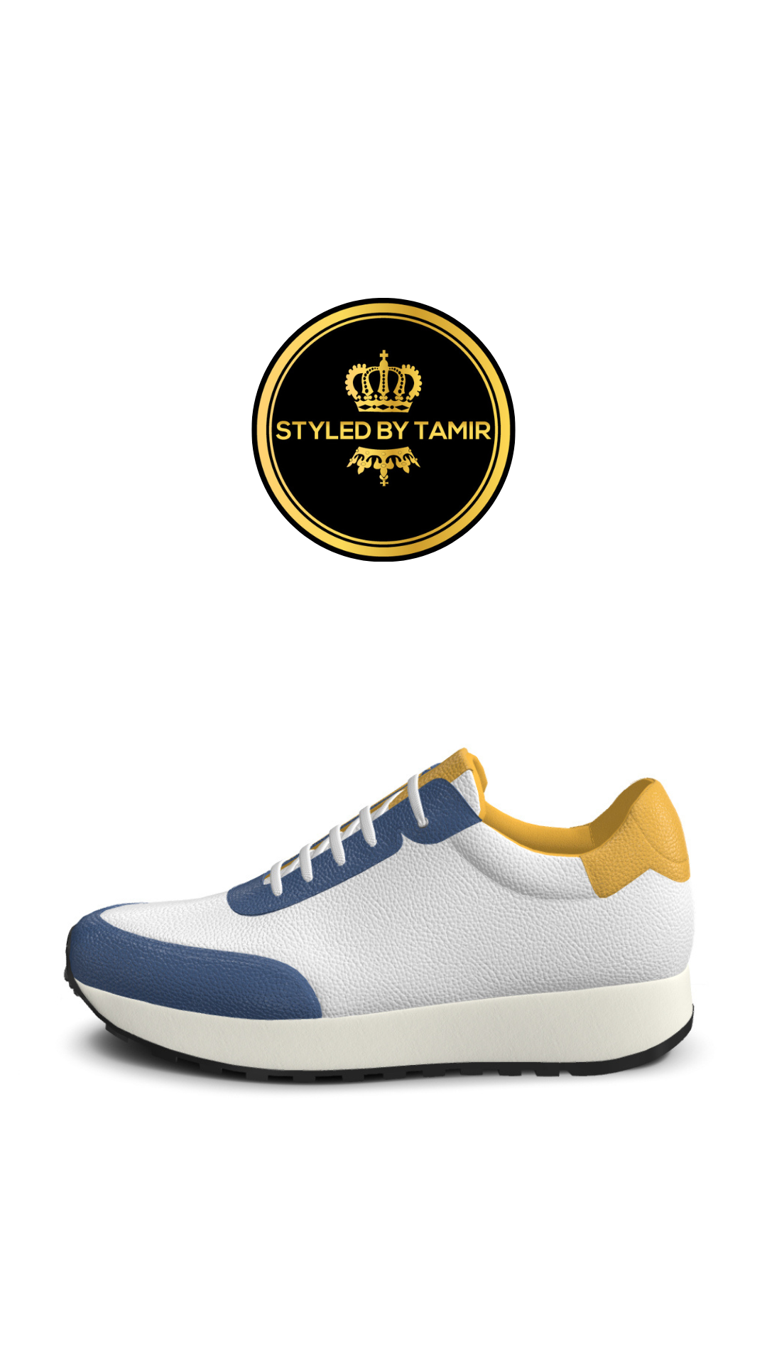 WHITE X BLUE X HONEY