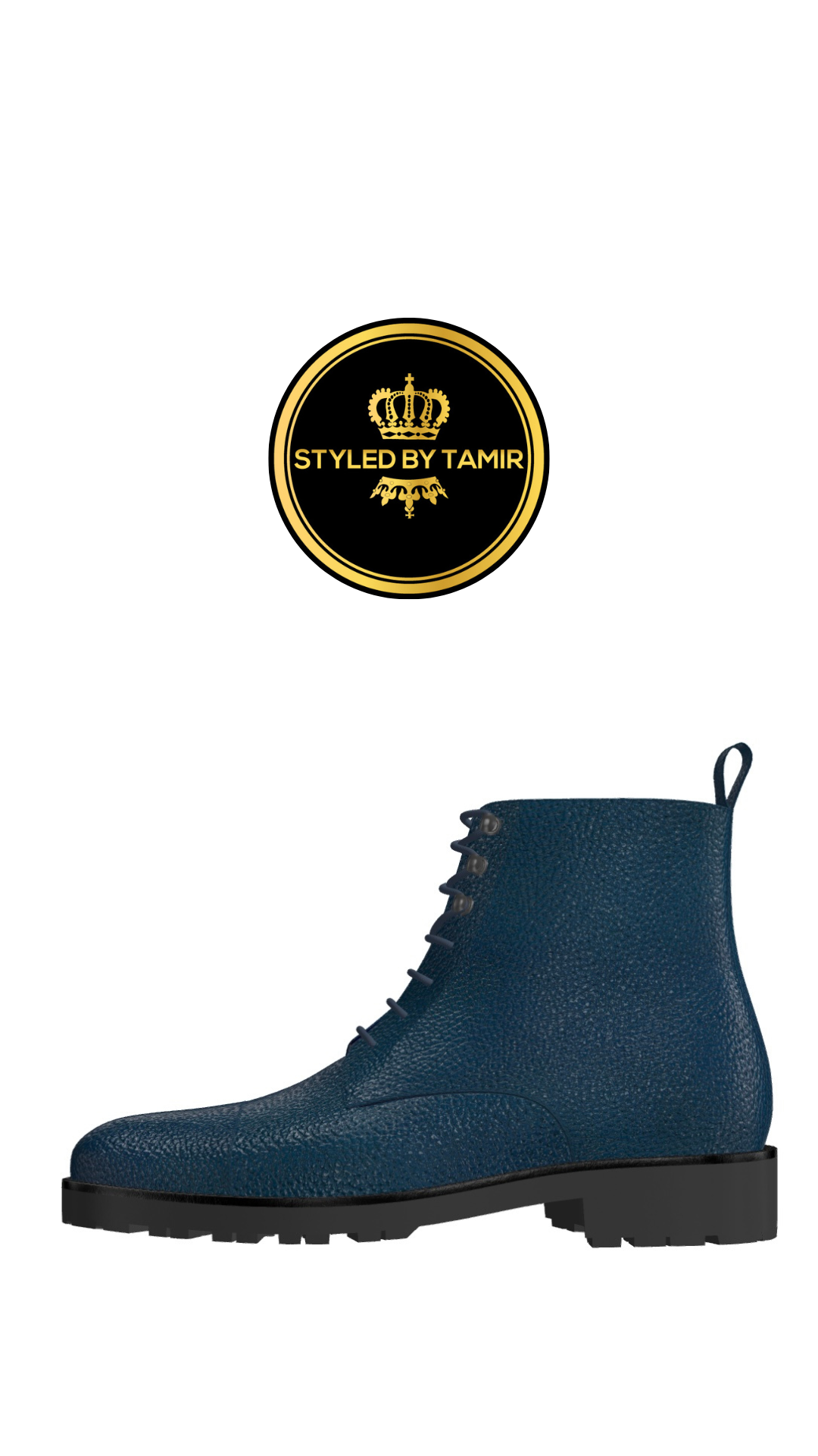 NAVY PAINTED FULLGRAIN 