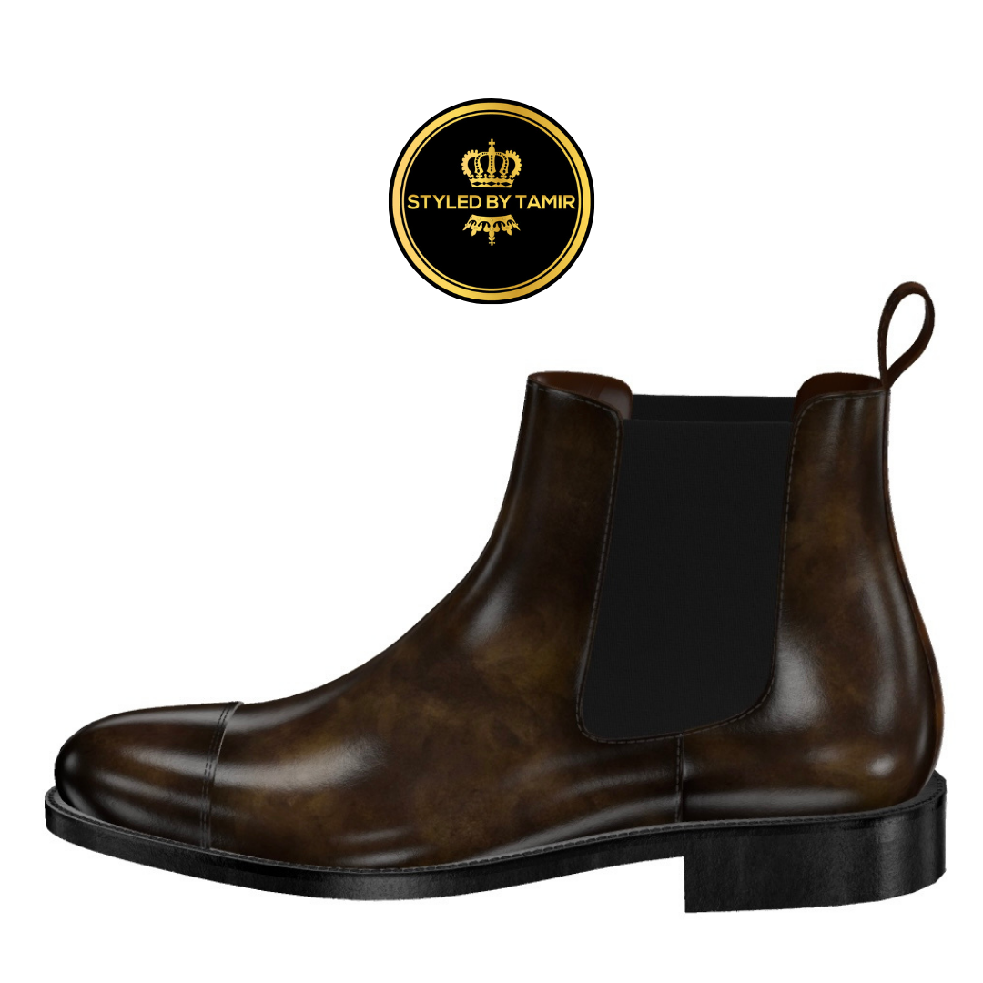 TOBACCO MUSEUM PATINA X BROWN PATINA ACCENT 