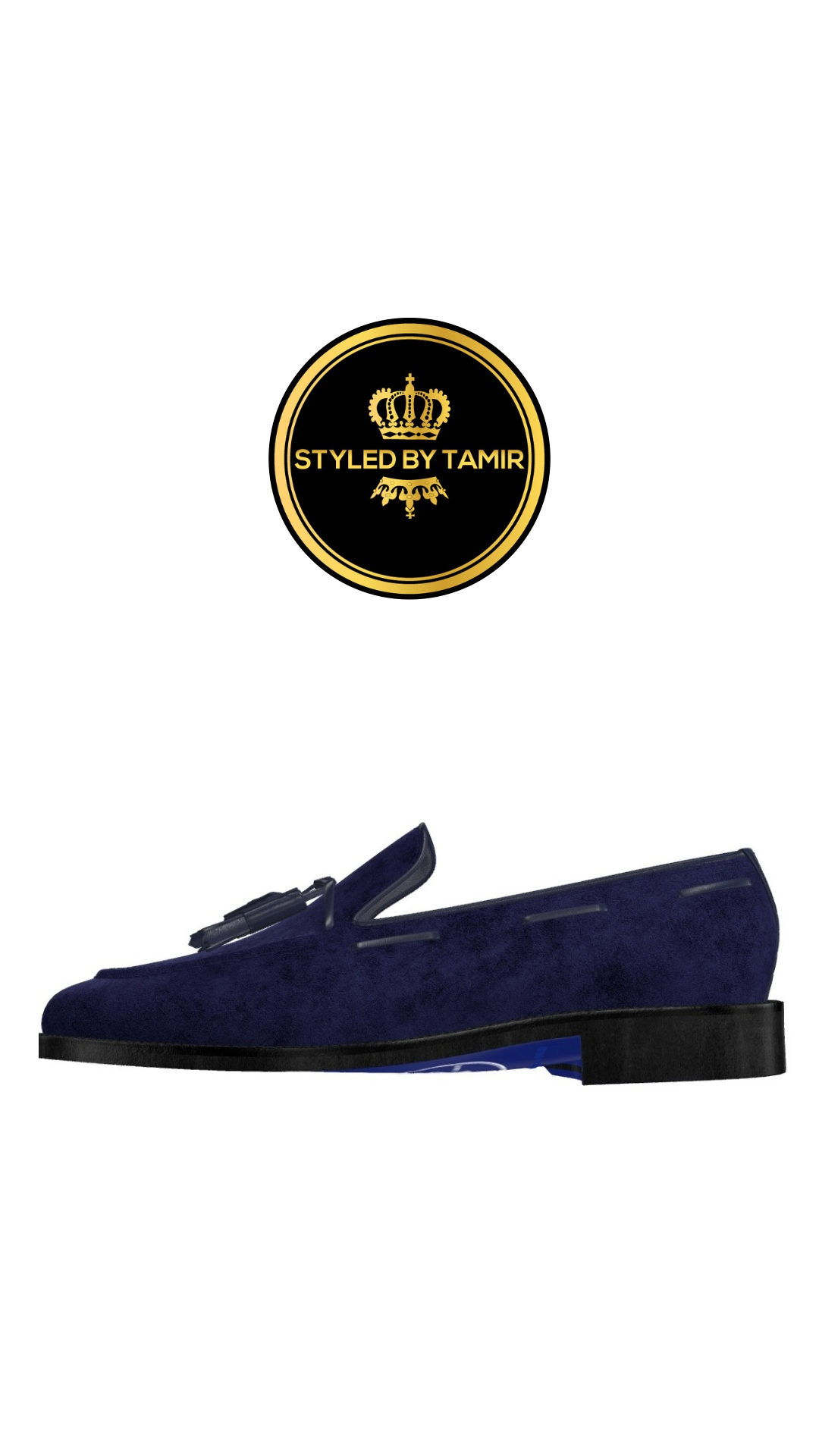 NAVY LUX SUEDE X DARK NAVY LUXE CALF