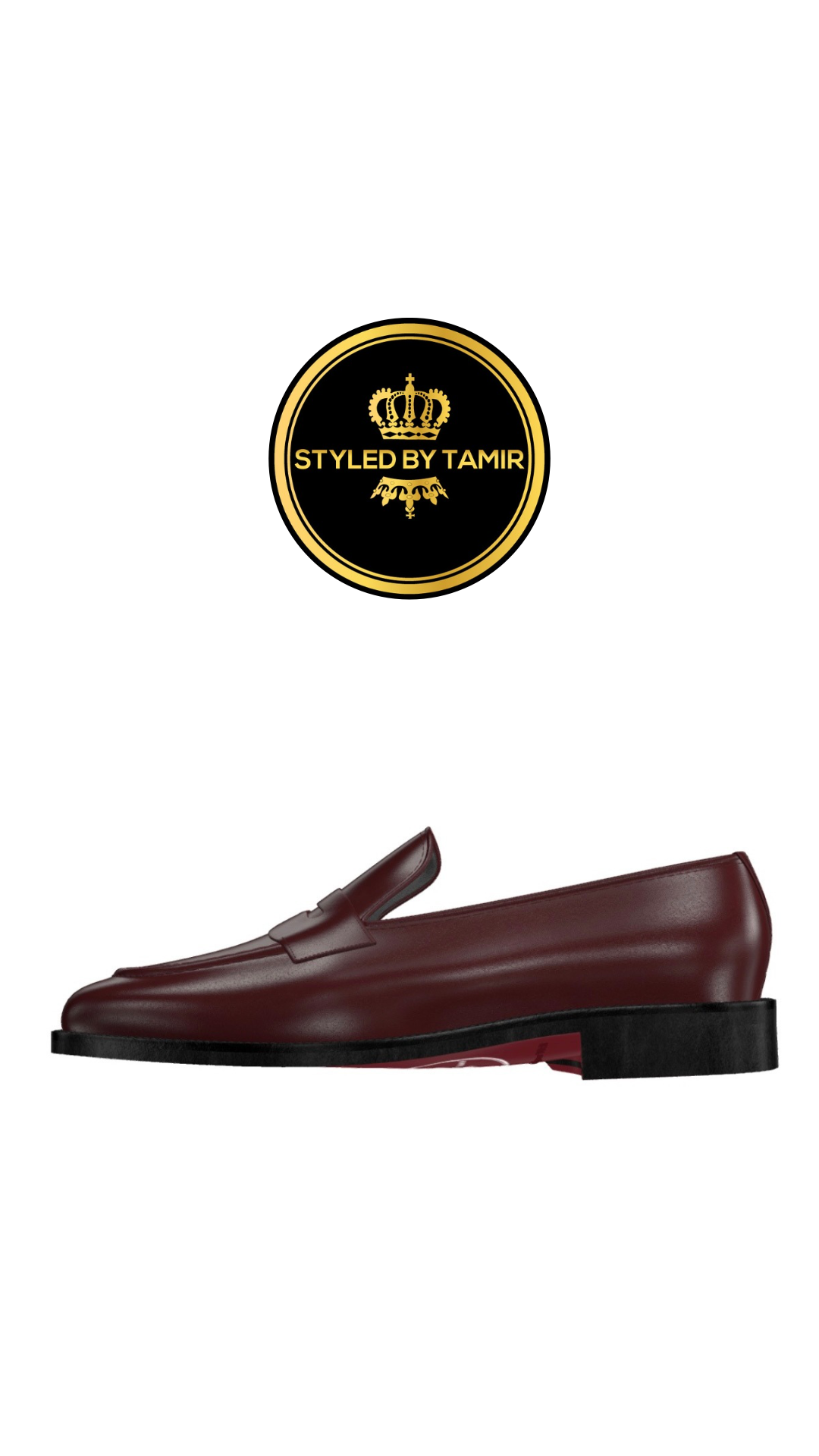 OXBLOOD LUXE CALF 
