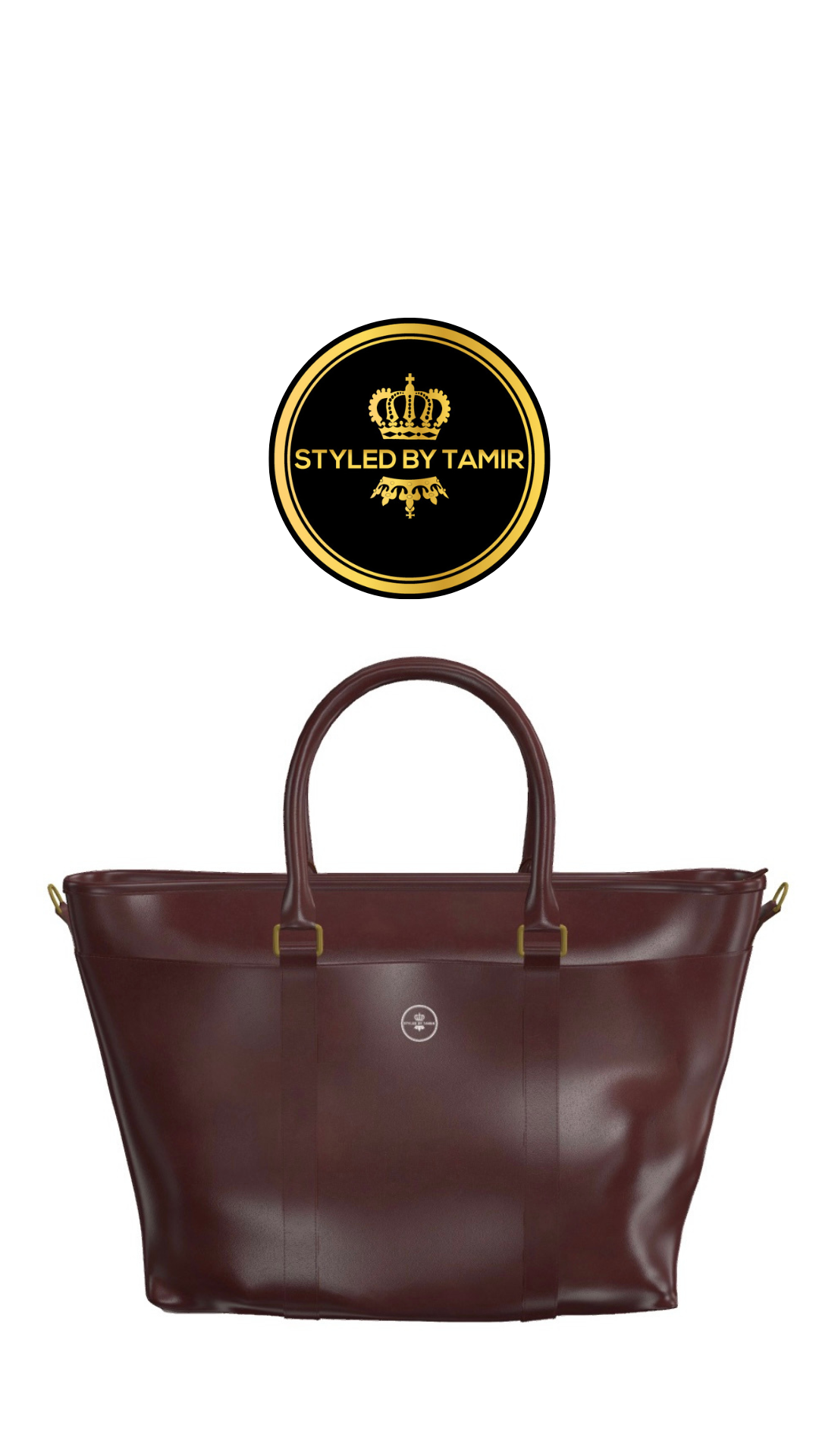 BURGUNDY PAINTED CALF 