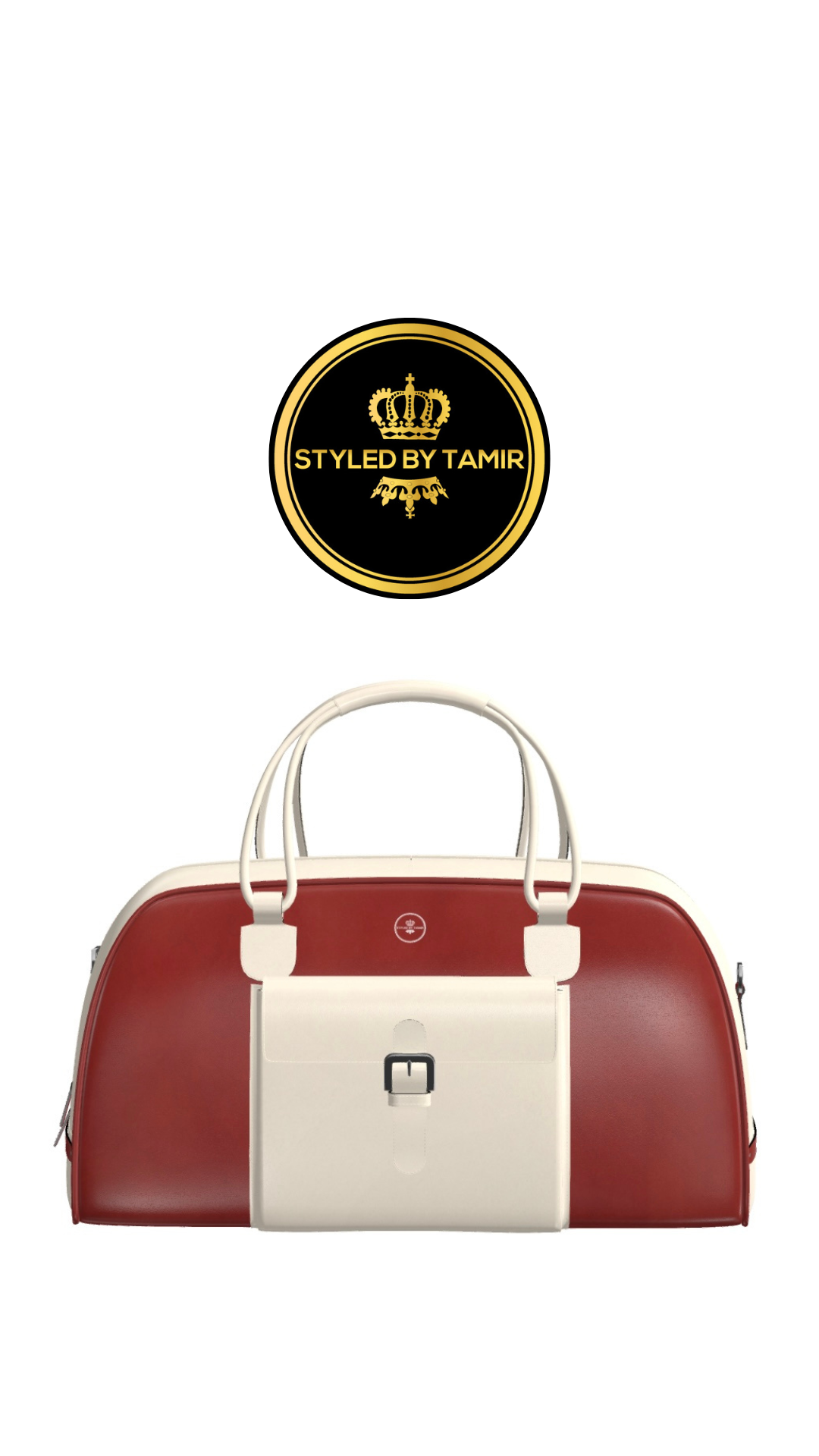 RED X NUDE PAINTED CALF