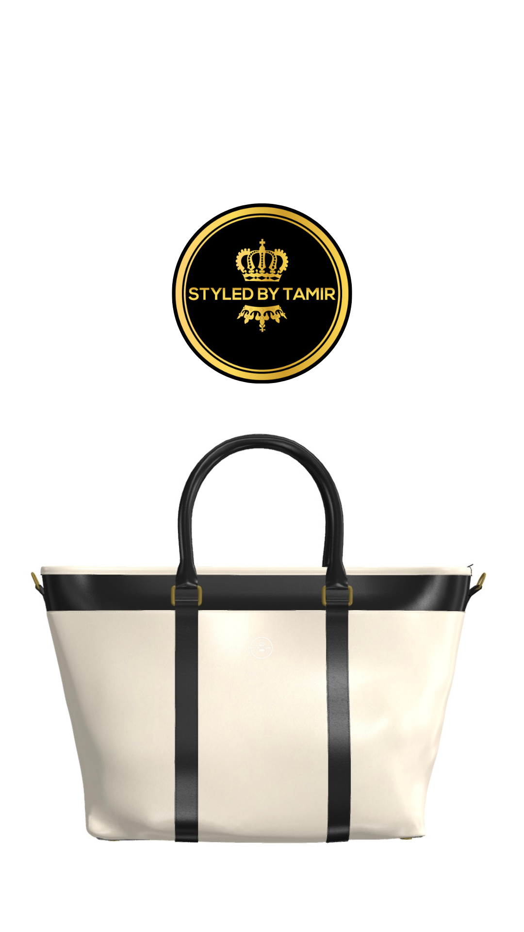 NUDE X BLACK PAINTED CALF 