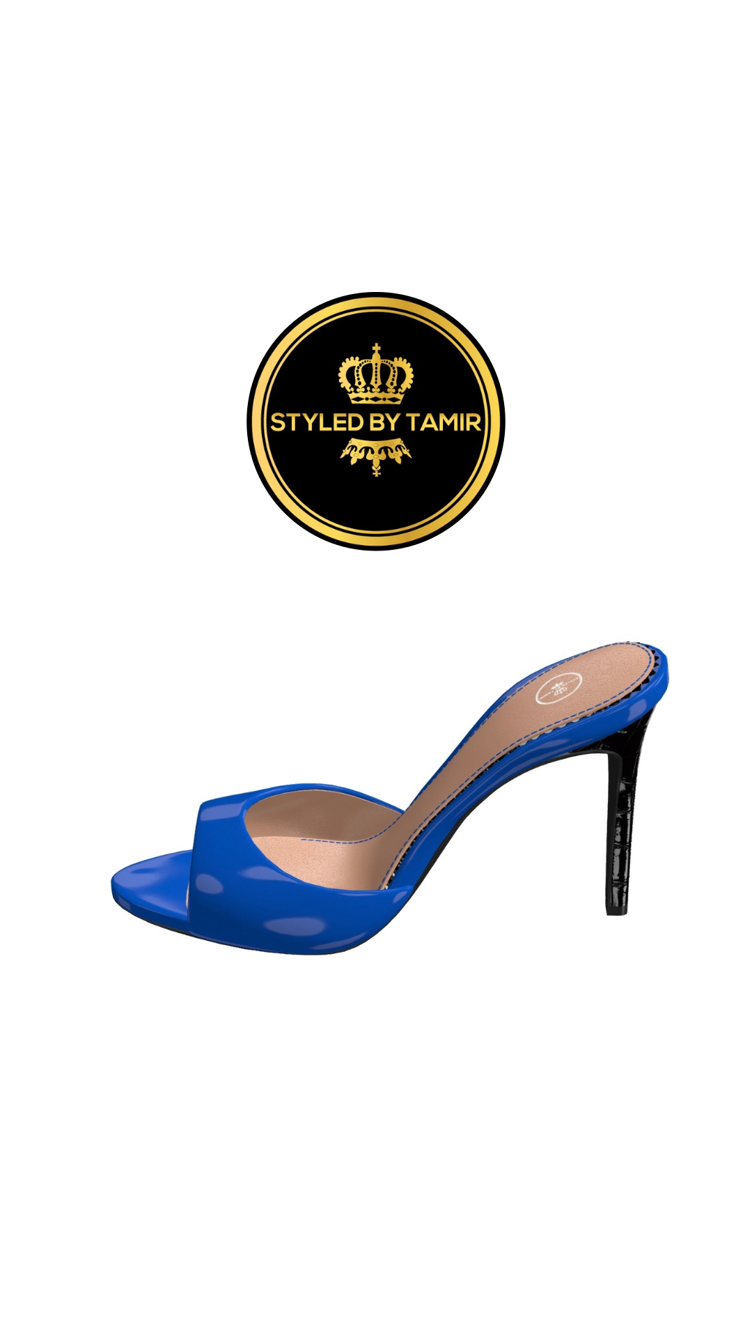 MEDITERRANEAN SEA PATENT X BLACK CROC