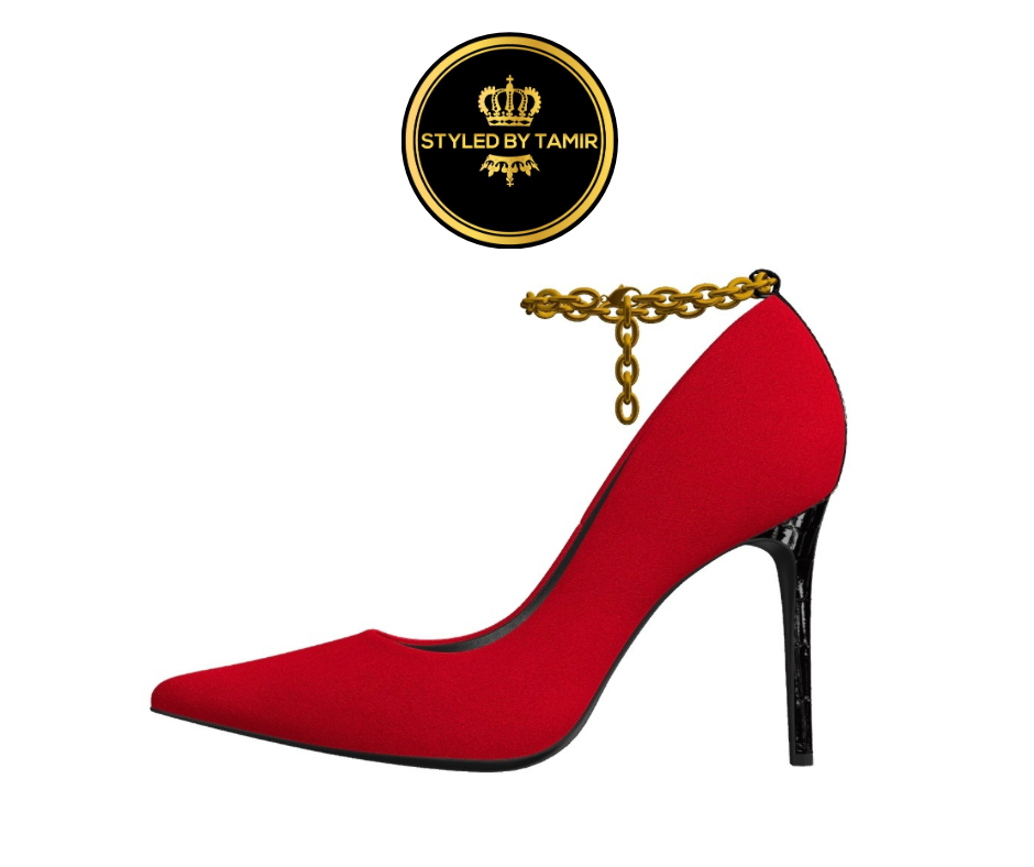 RED VELVET X BLACK CROC 