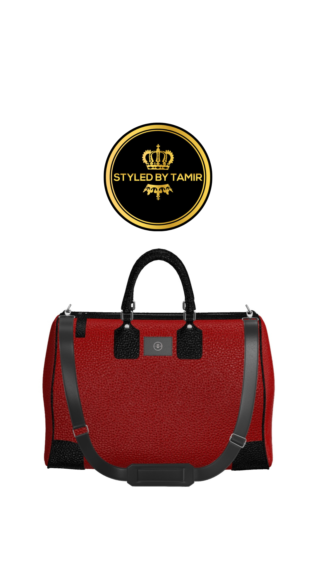 RED FULLGRAIN X BLACK FULLGRAIN 