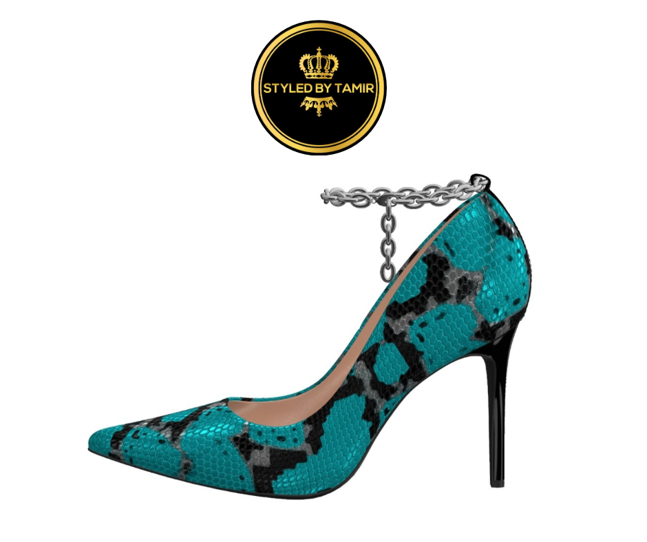 BLUE SNAKESKIN 