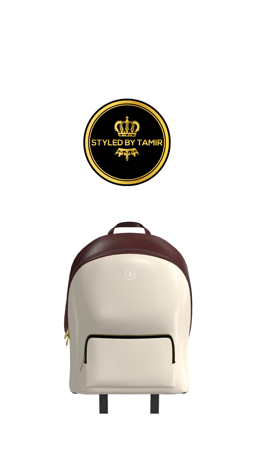 NUDE X COGNAC PAINTED CALF