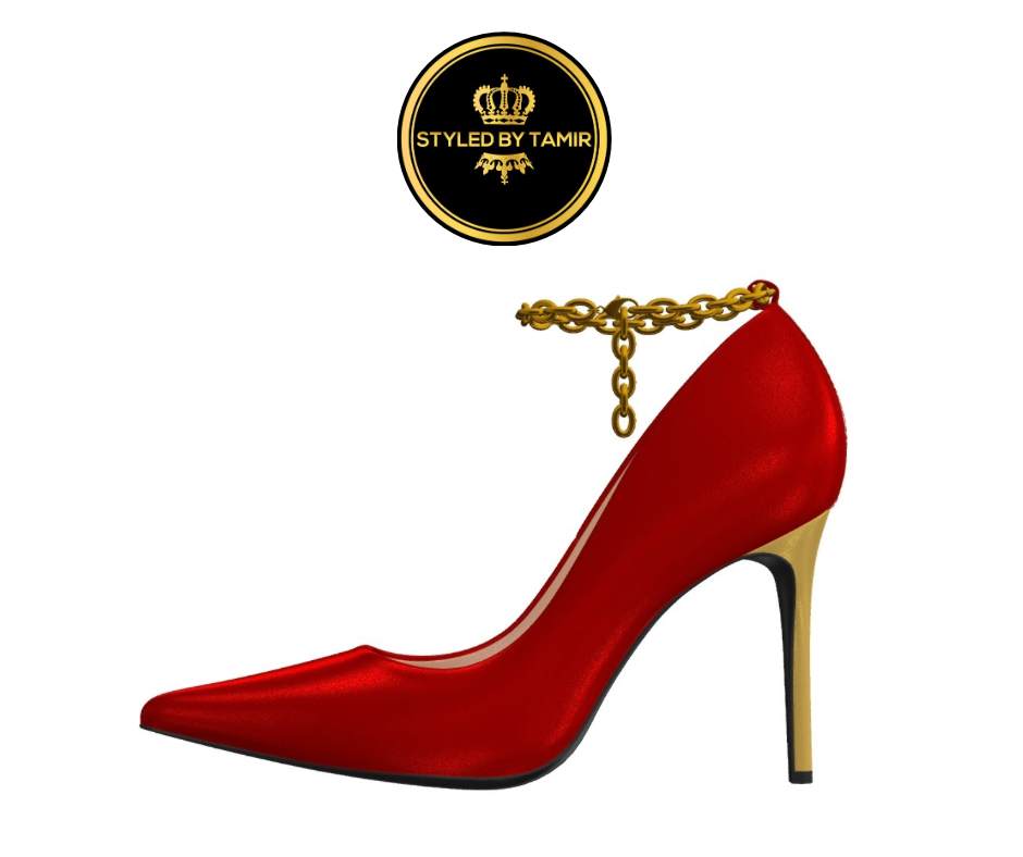 RED METALLIC X METALLIC GOLD 