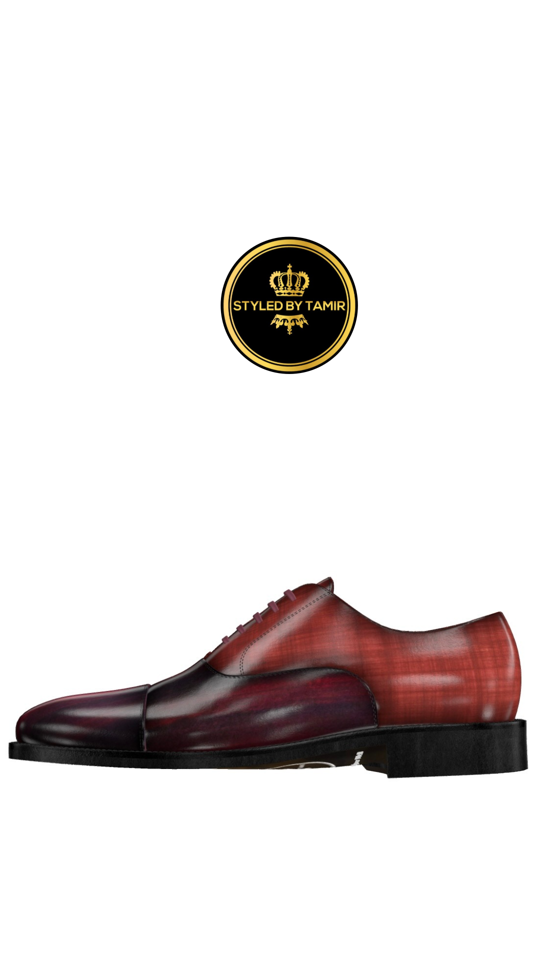 BURGUNDY MULTI PATINA 