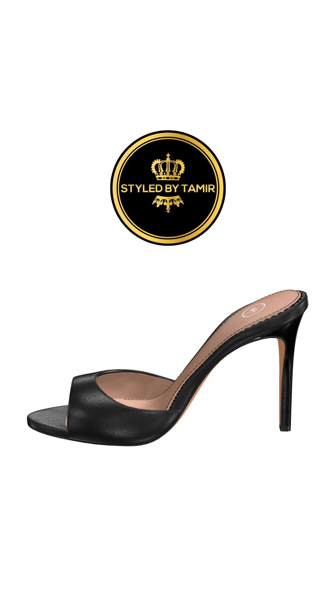 LUXURY BLACK NAPPA X METALLIC BLACK 