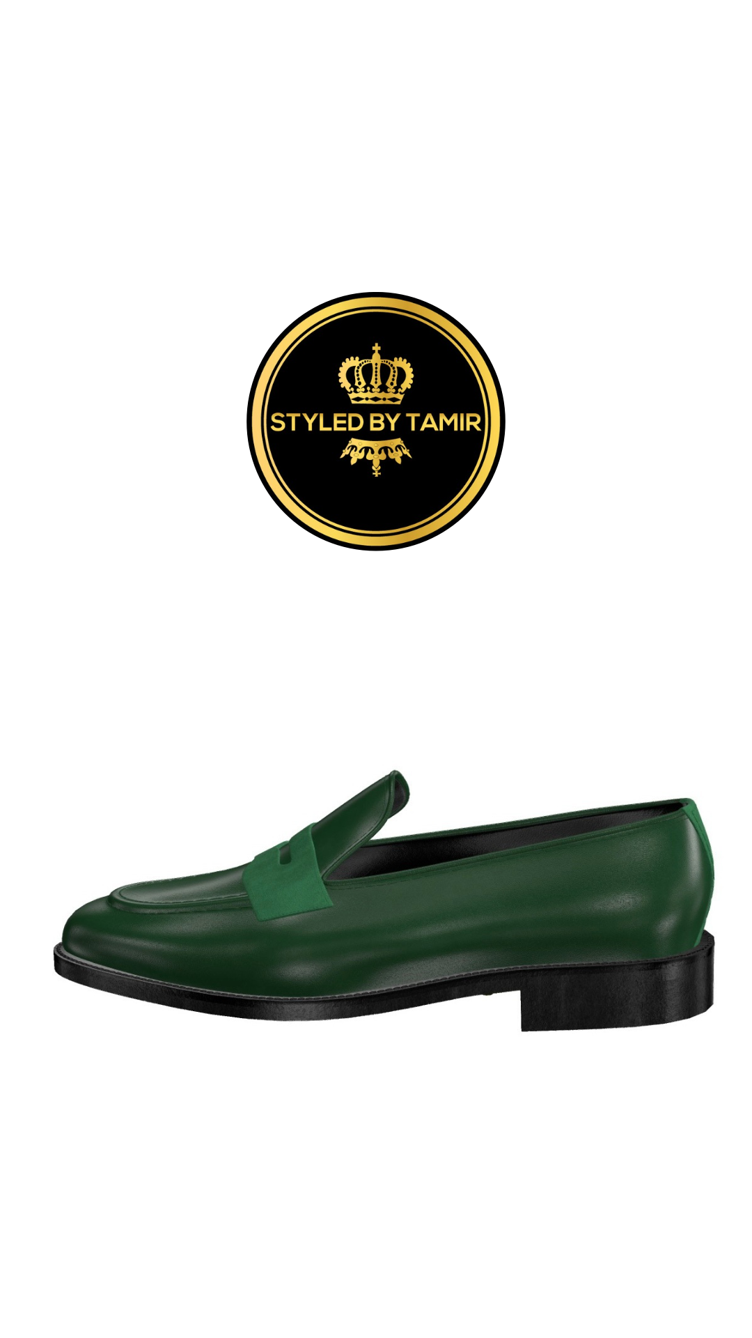 FOREST LUXE CALF X FOREST SUEDE