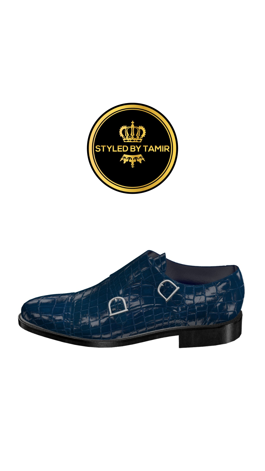 NAVY ALLIGATOR 