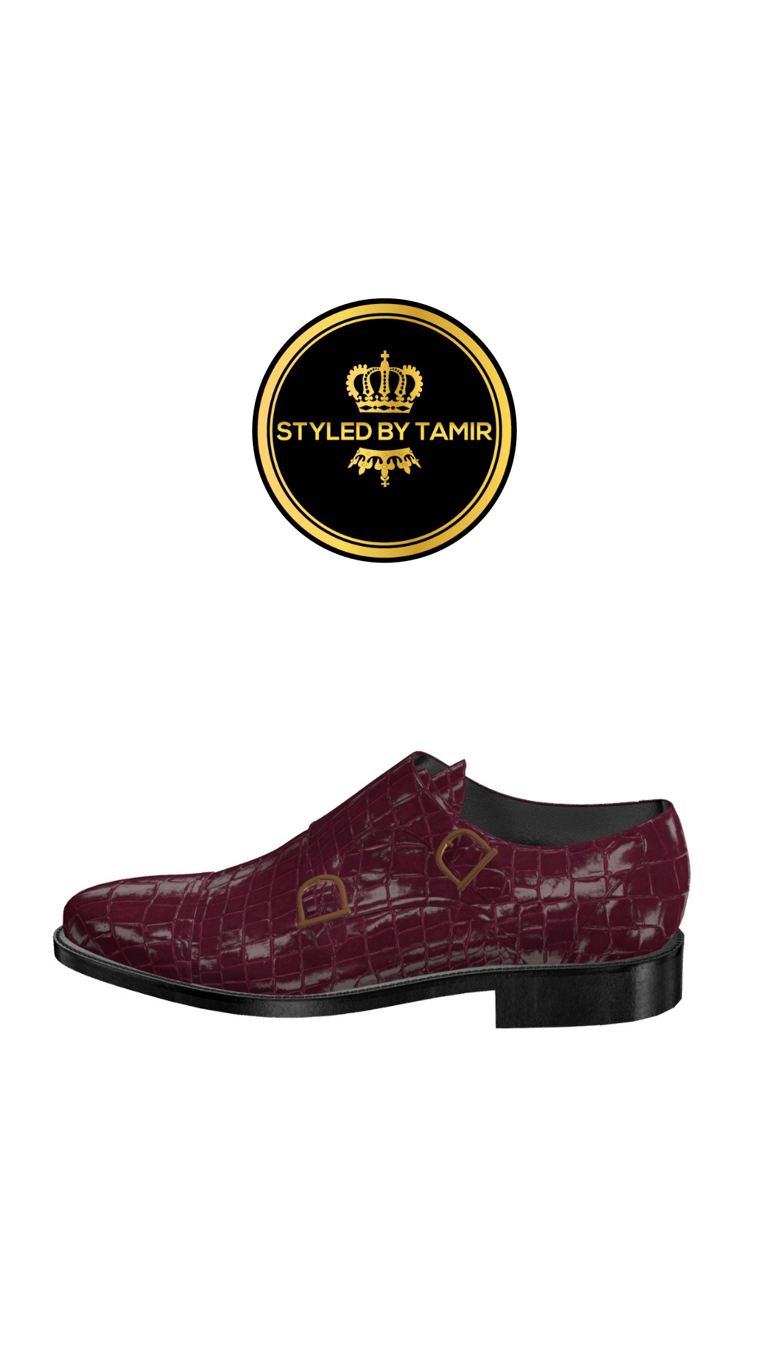 BURGUNDY ALLIGATOR 