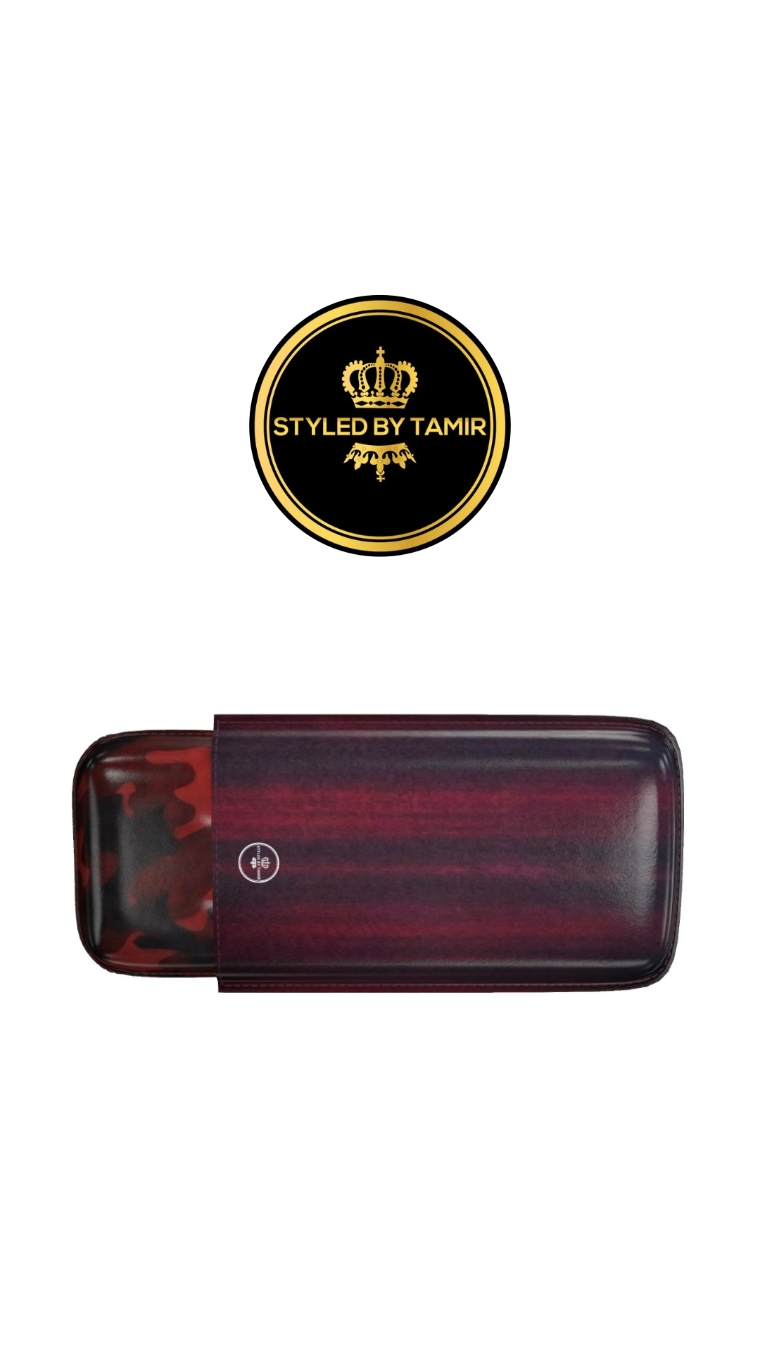 BURGUNDY MULTI PATINA 