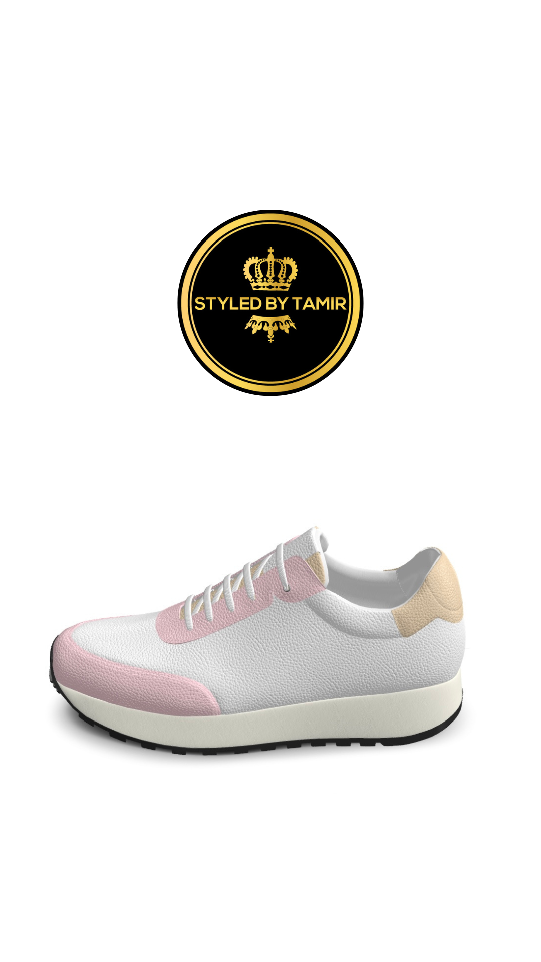 WHITE X PINK X BEIGE