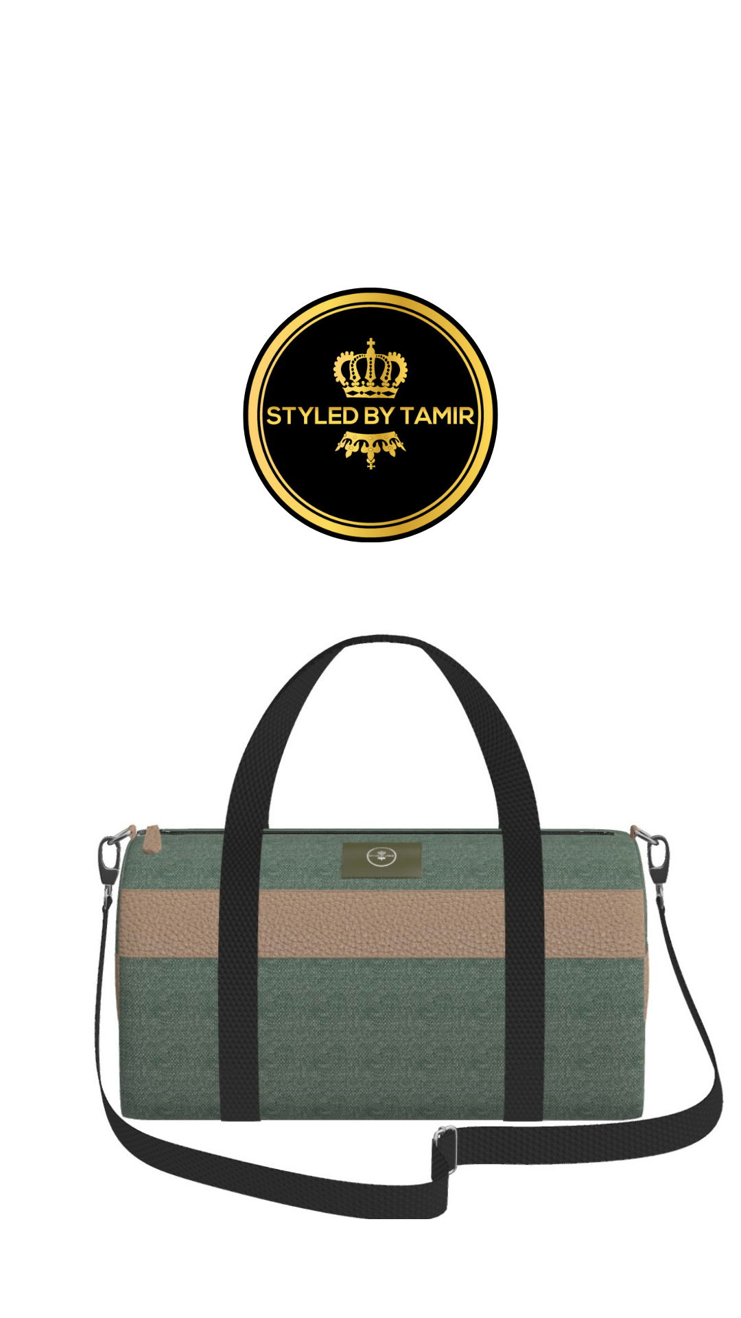 OLIVE LINEN X SAND FULLGRAIN 