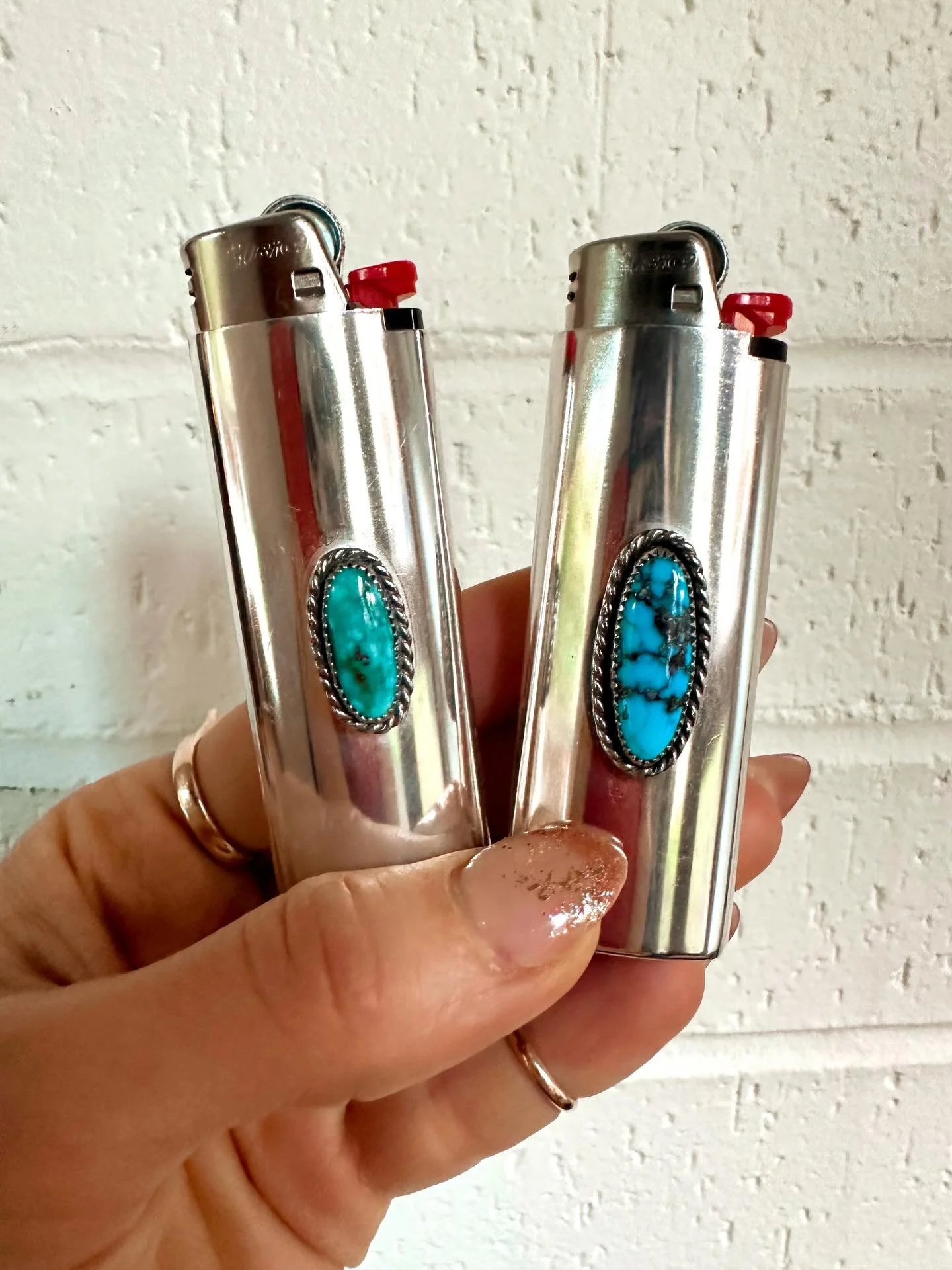 Embellished fire sticks on the site now! 🔥