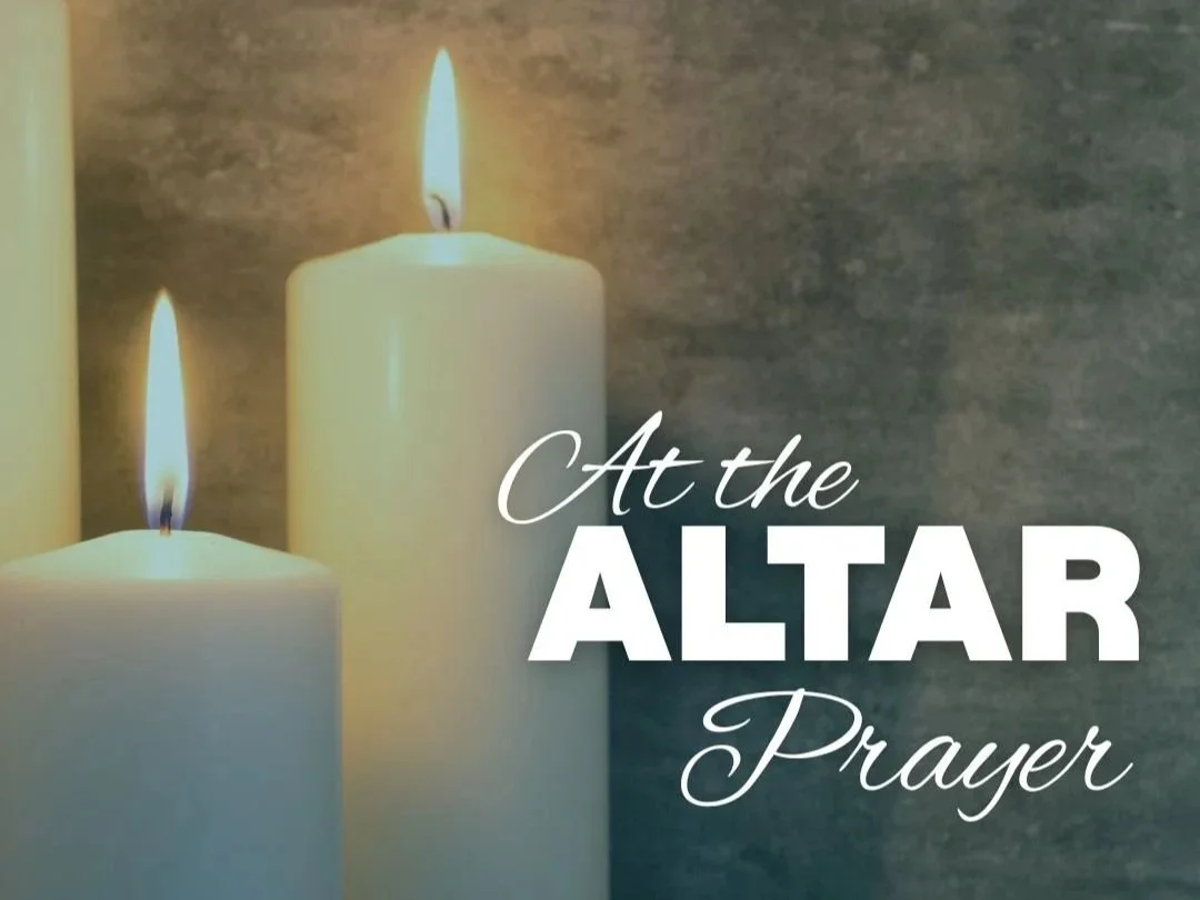 At the Altar Prayer