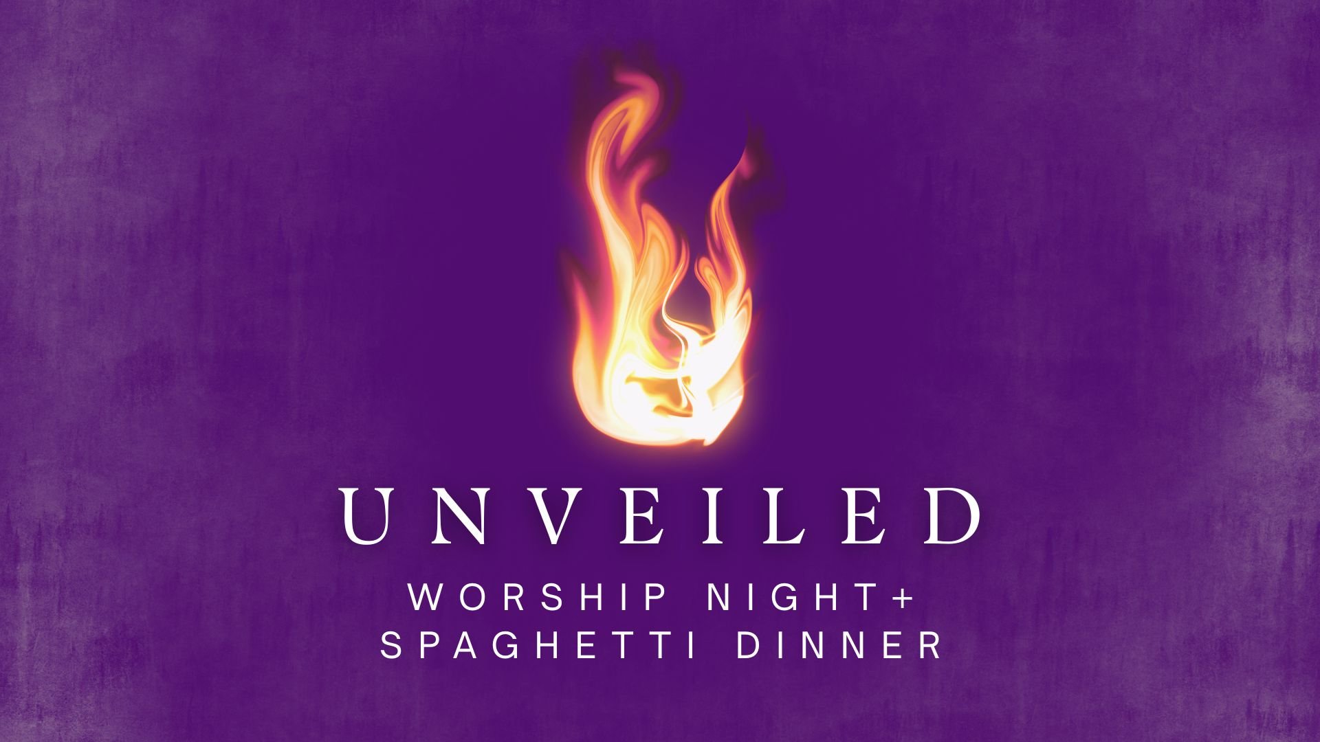 Unveiled worship night