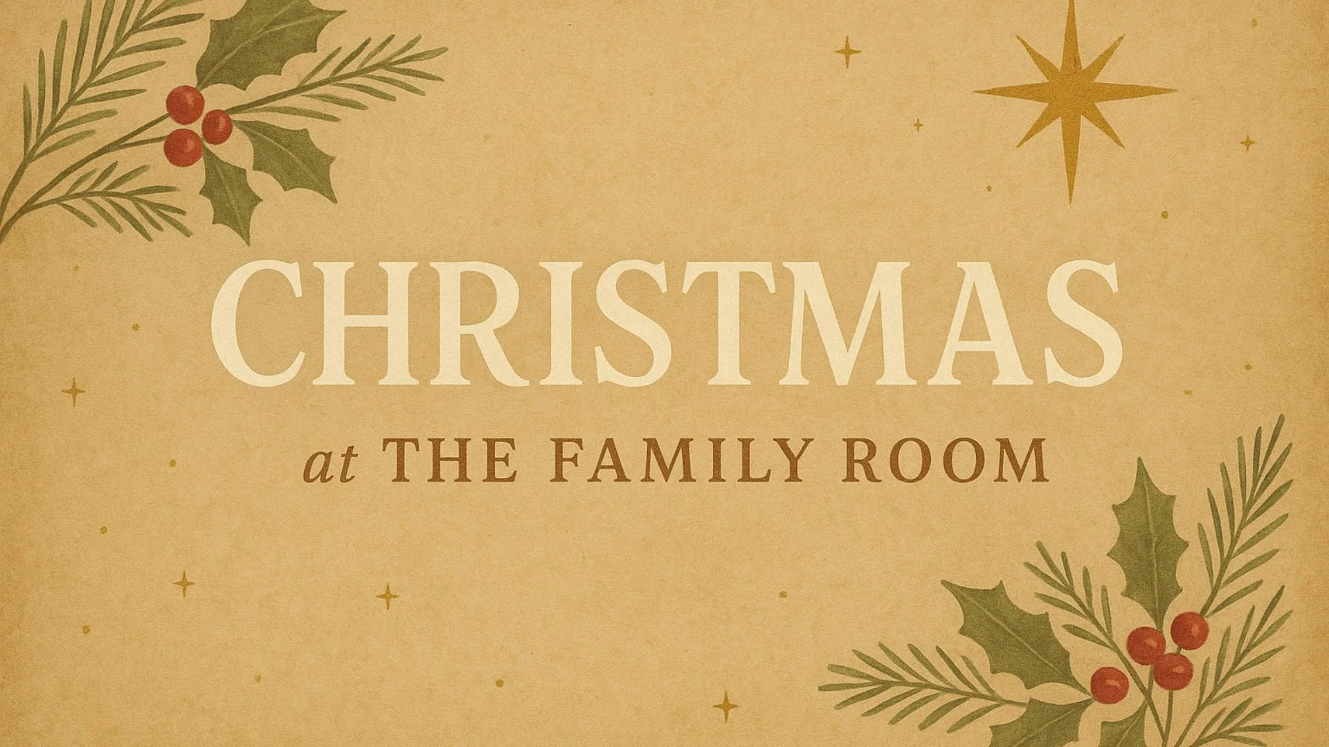 Christmas at the Family Room