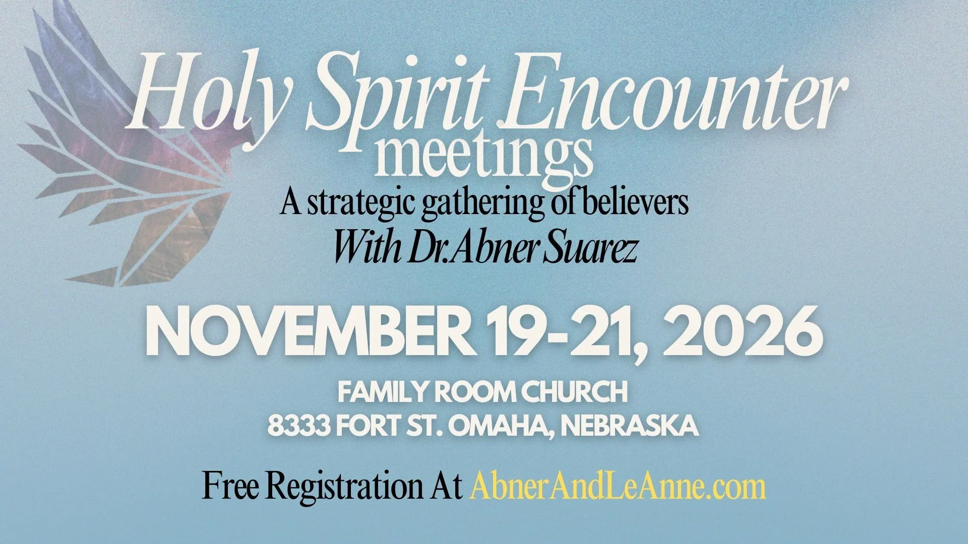 Holy Spirit Encounter