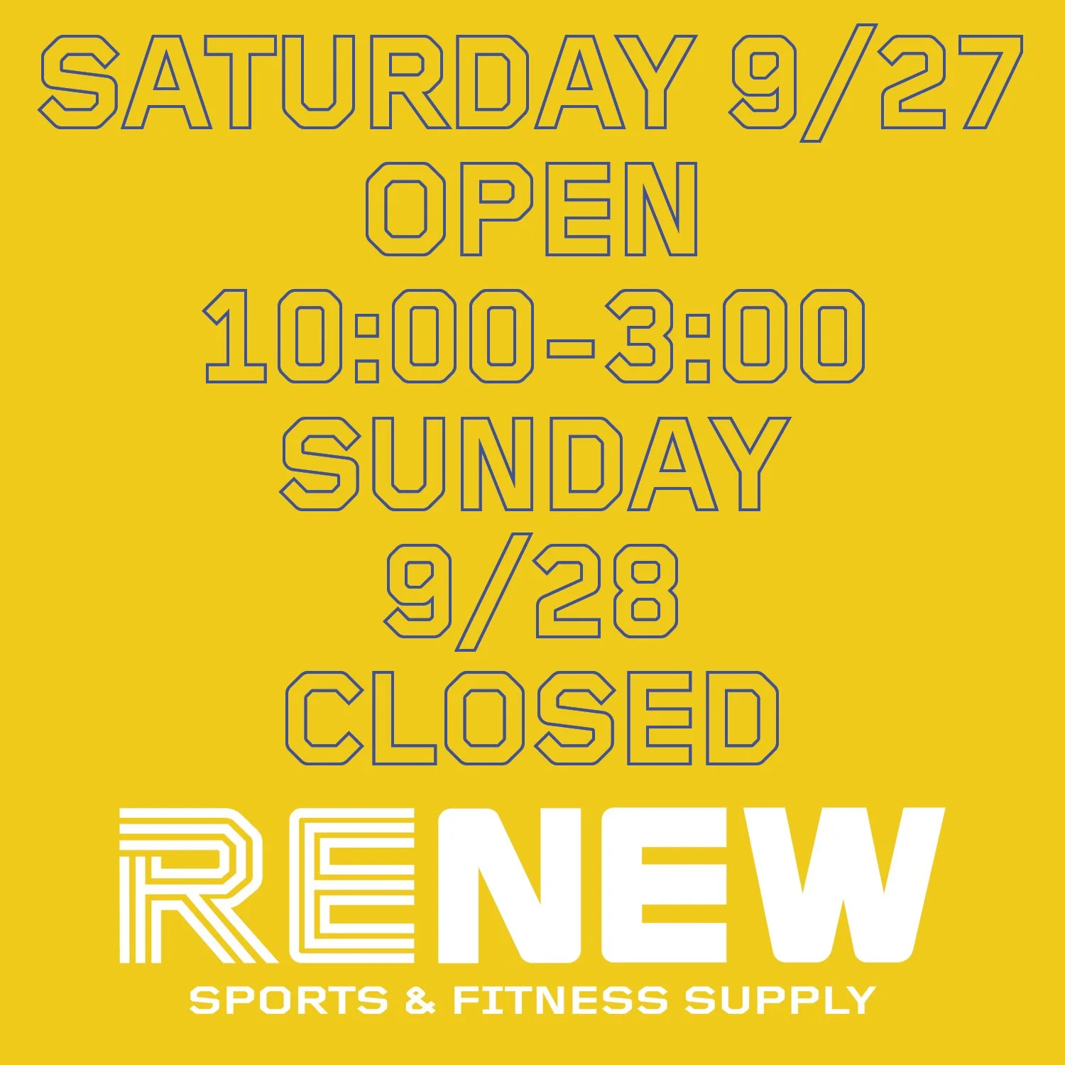 SPECIAL HOURS THIS WEEKEND!

Saturday 10-3. We will be closing early to set up MKitschE 2025 @thecanteen_by_mke_oie inside @mke_outdoor_indoor_exchange.

Sunday: Closed for a company retreat. 

Monday: Regular hours. Everything will be 20% Off.

Than