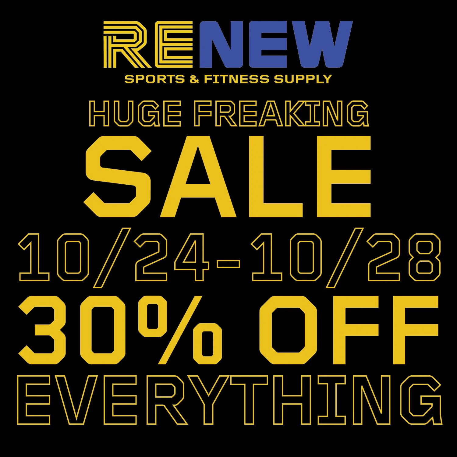 Take 30% off your entire order through 10/28. Share this post for an additional 5% discount.

From 10/29-11/13 we will be available by appointment only. Take advantage of this HUGE FREAKING SALE before we go on paternity leave. 

Not stackable with e