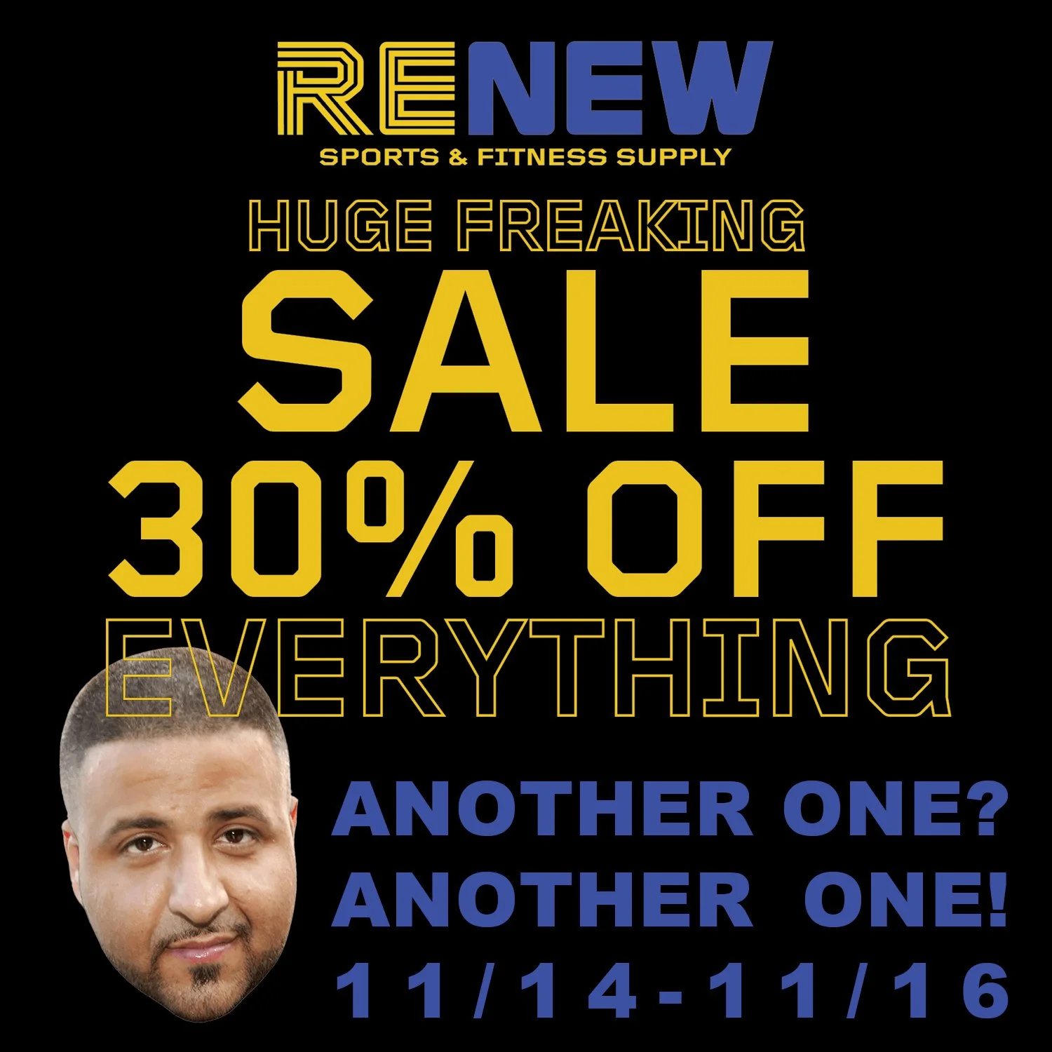 WE RETURN THIS FRIDAY! 

What are you looking forward to most?

1. With the exception of a few select items, the entire shop is 30% off 11/14-11/16.

2. We are still accepting your used goods on trade.

3. Name your price bins will be available throu