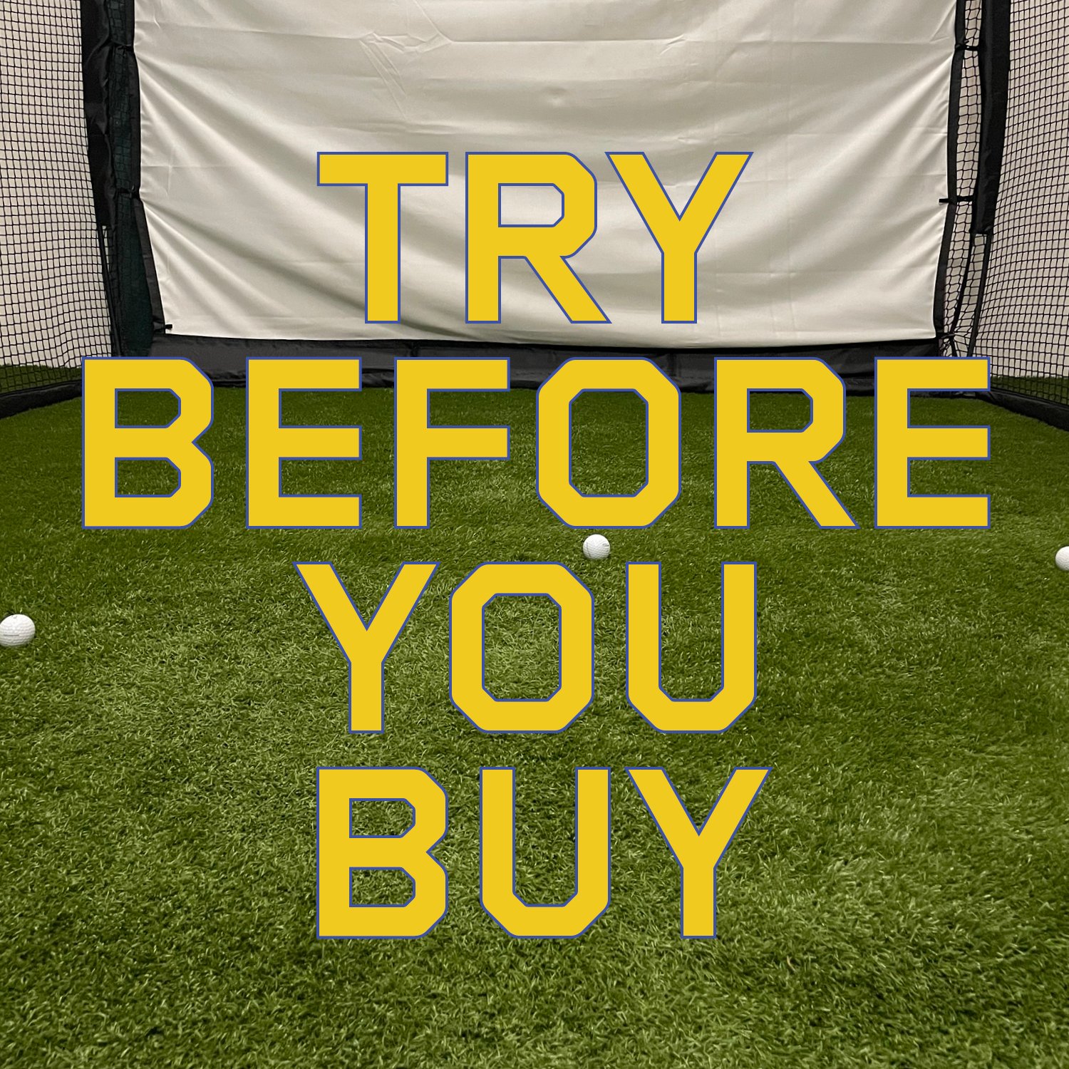 DID YOU KNOW YOU CAN TRY OUR GOLF CLUBS IN HOUSE? 

You can safely try out your next purchase in back. Additionally, you can return USED product for store credit if you are not happy with your purchase.

#Golf #Trybeforeyoubuy #BuySellTrade #RenewSFS
