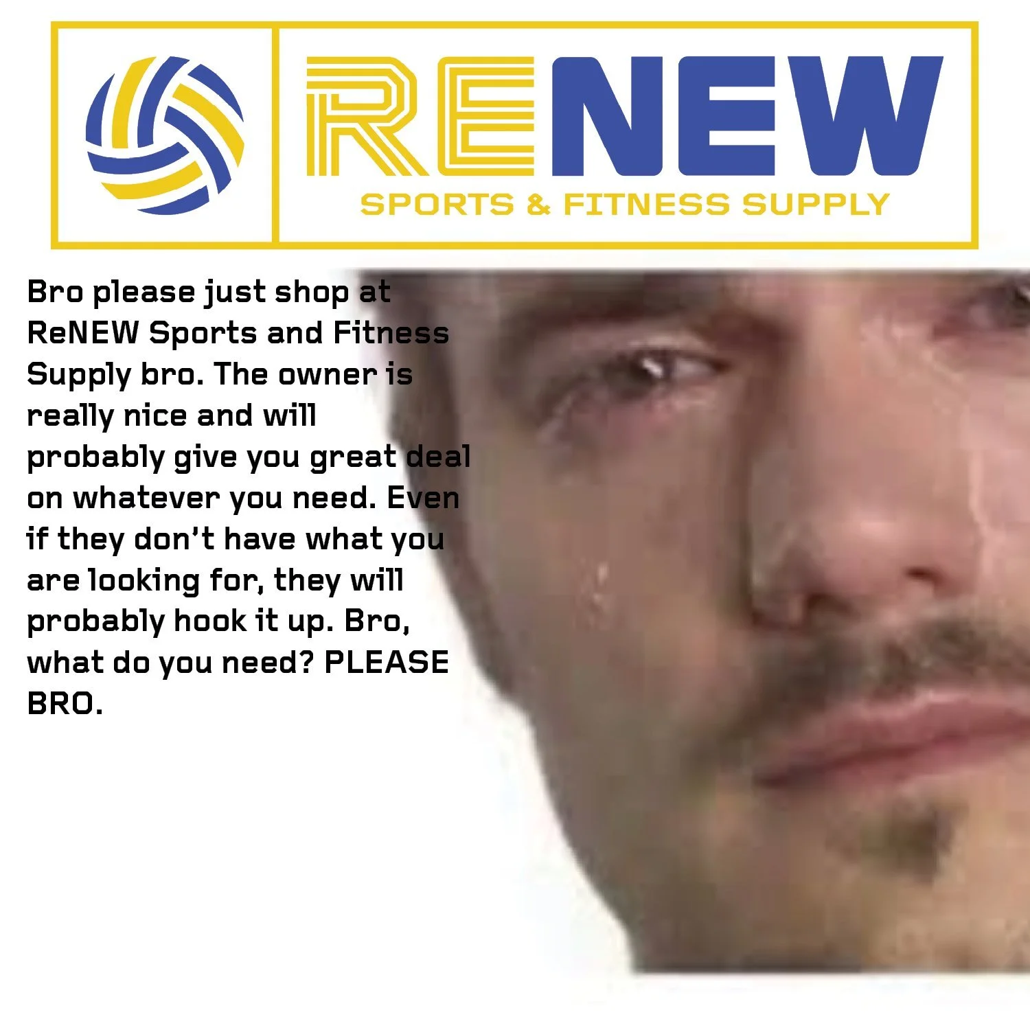 Open SATURDAY 10-5. Stop in bro. Please bro. 

#RenewSFS #Wauwatosa #Tosarocks #Bropleasepleasebro