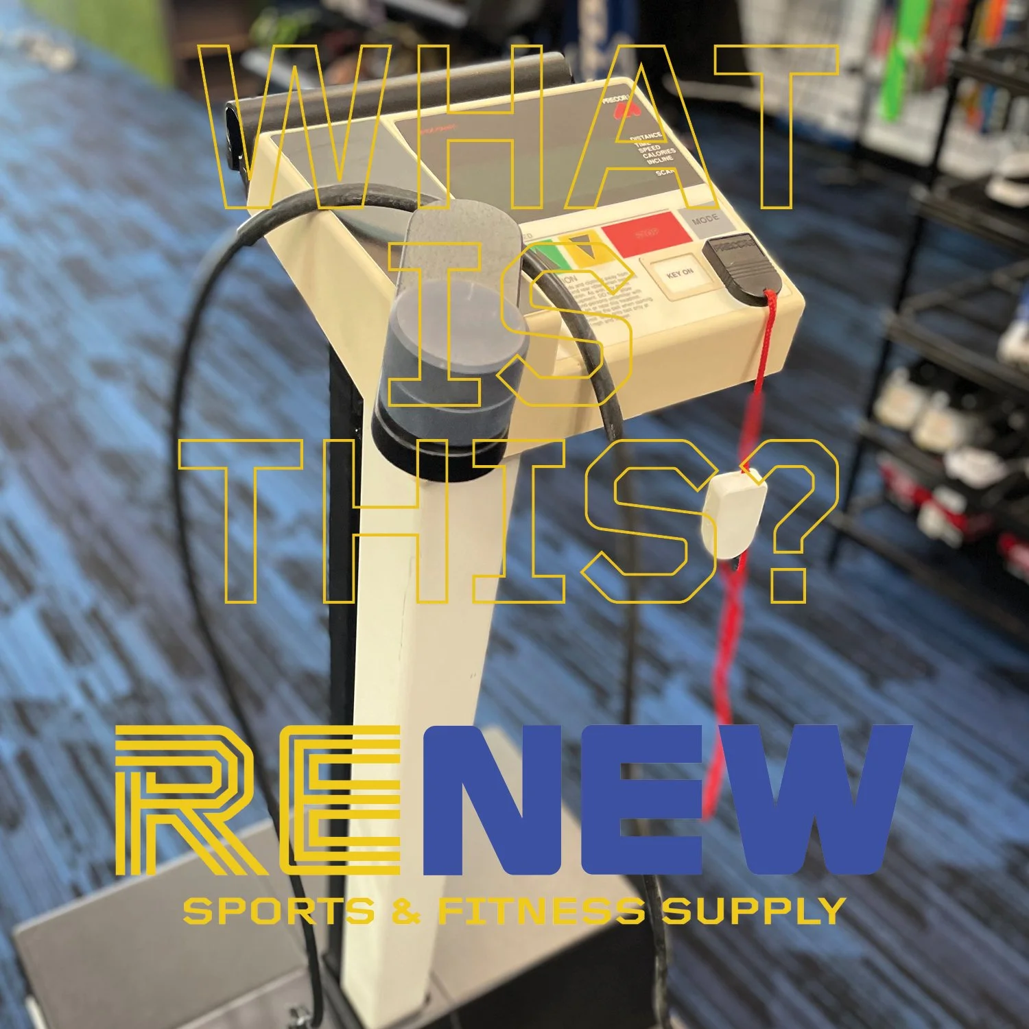 Honestly, we have no clue. 

#Itsatreadmill #Doyoureallythinkwewouldbuysomethingandnotknowwhatitis #Wewouldbutthisisforsureatreadmill #Treadmill #BuySellTrade